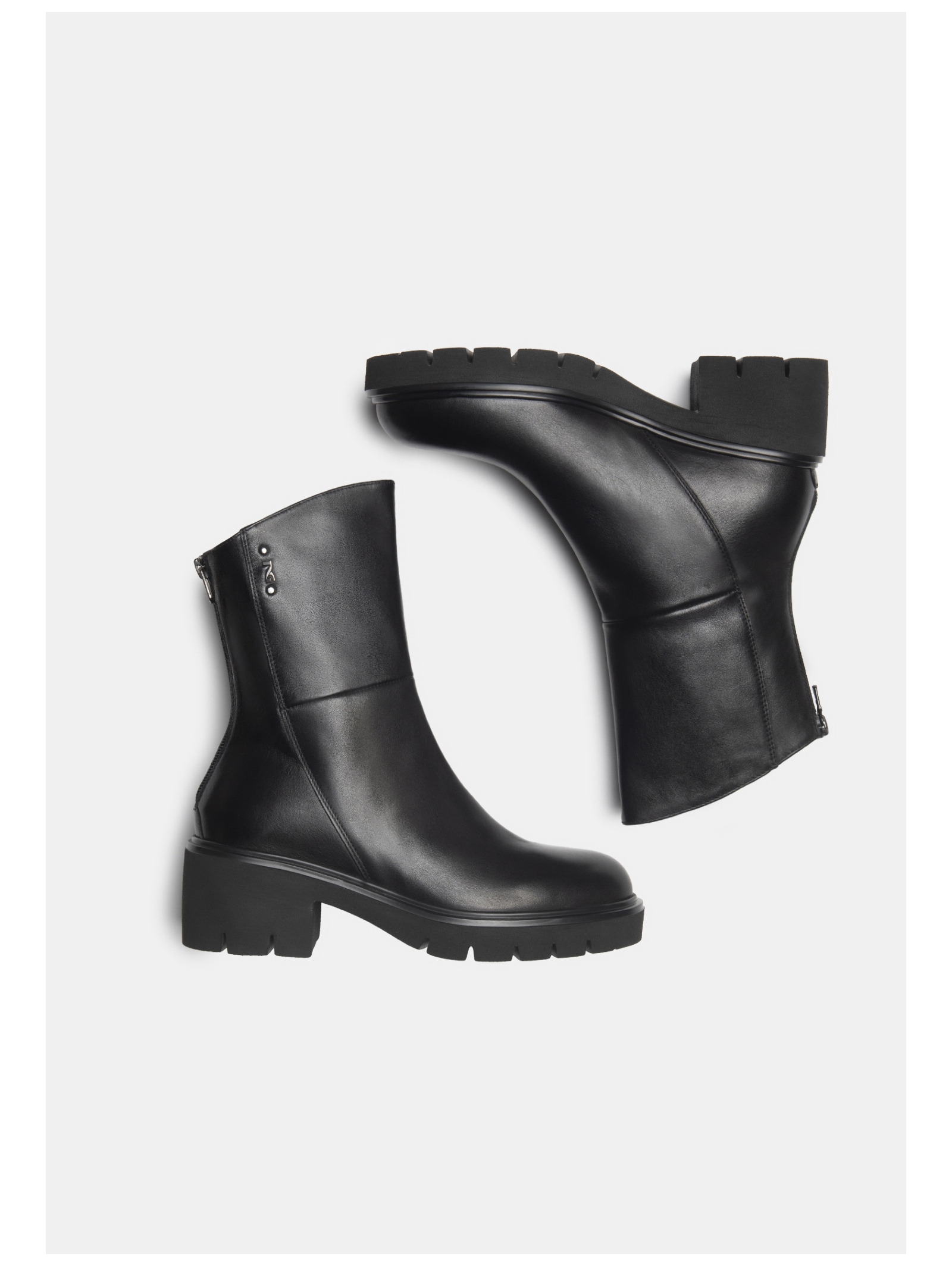 Nero Giardini Stiefelette »Nero Giardini Stiefelette Leder«