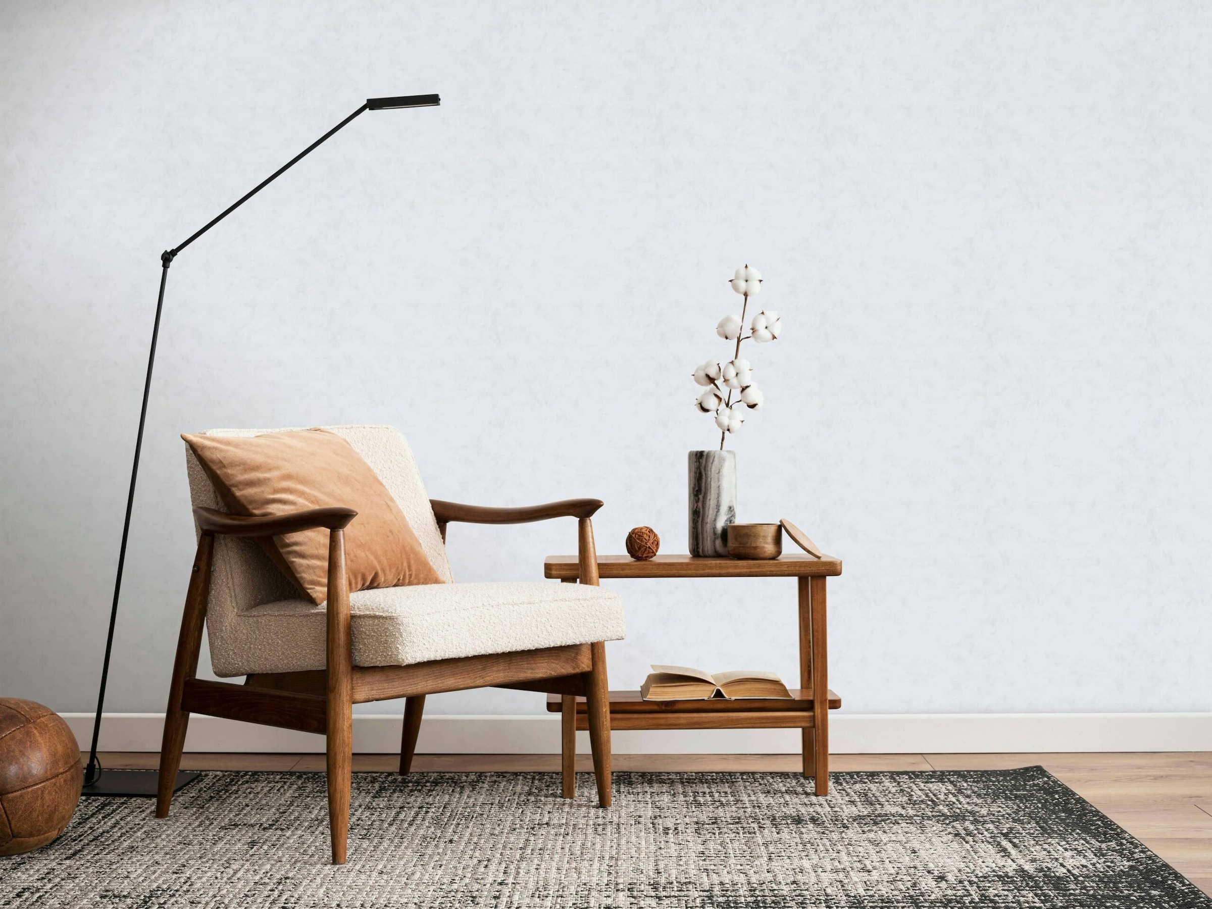 Marburg Vliestapete »Serene Solitude«, uni, moderne Tapete für Wohnzimmer Schlafzimmer Küche