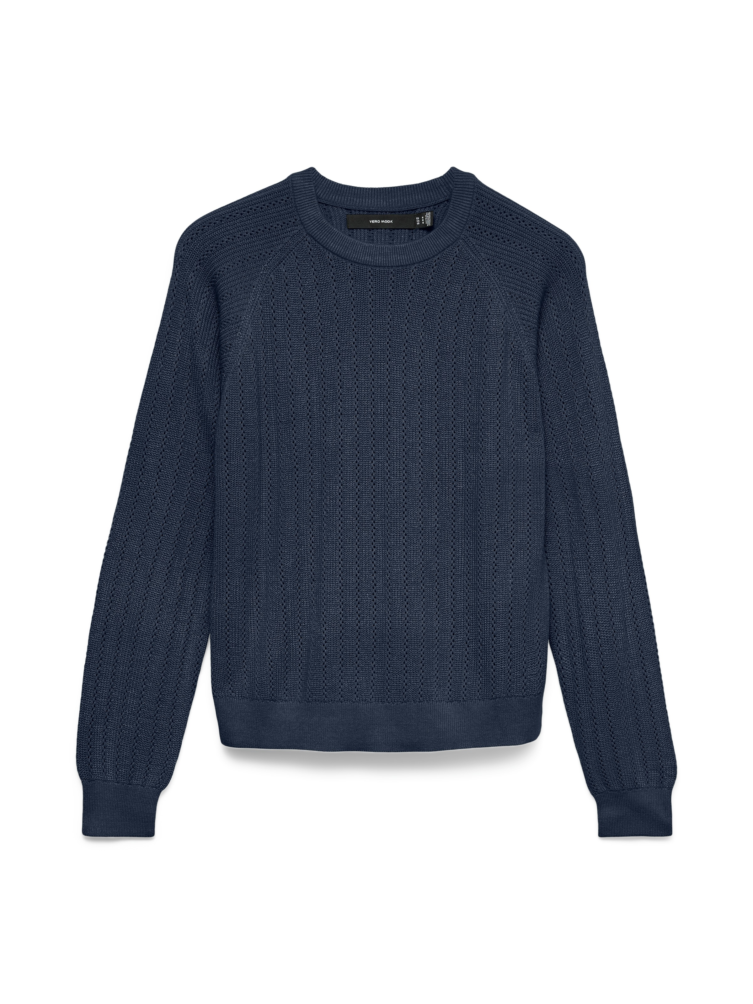 Thumbnail - Vero Moda Strickpullover "VMNEWLEX POINTELLE LS O-N PULLOVER NOOS"