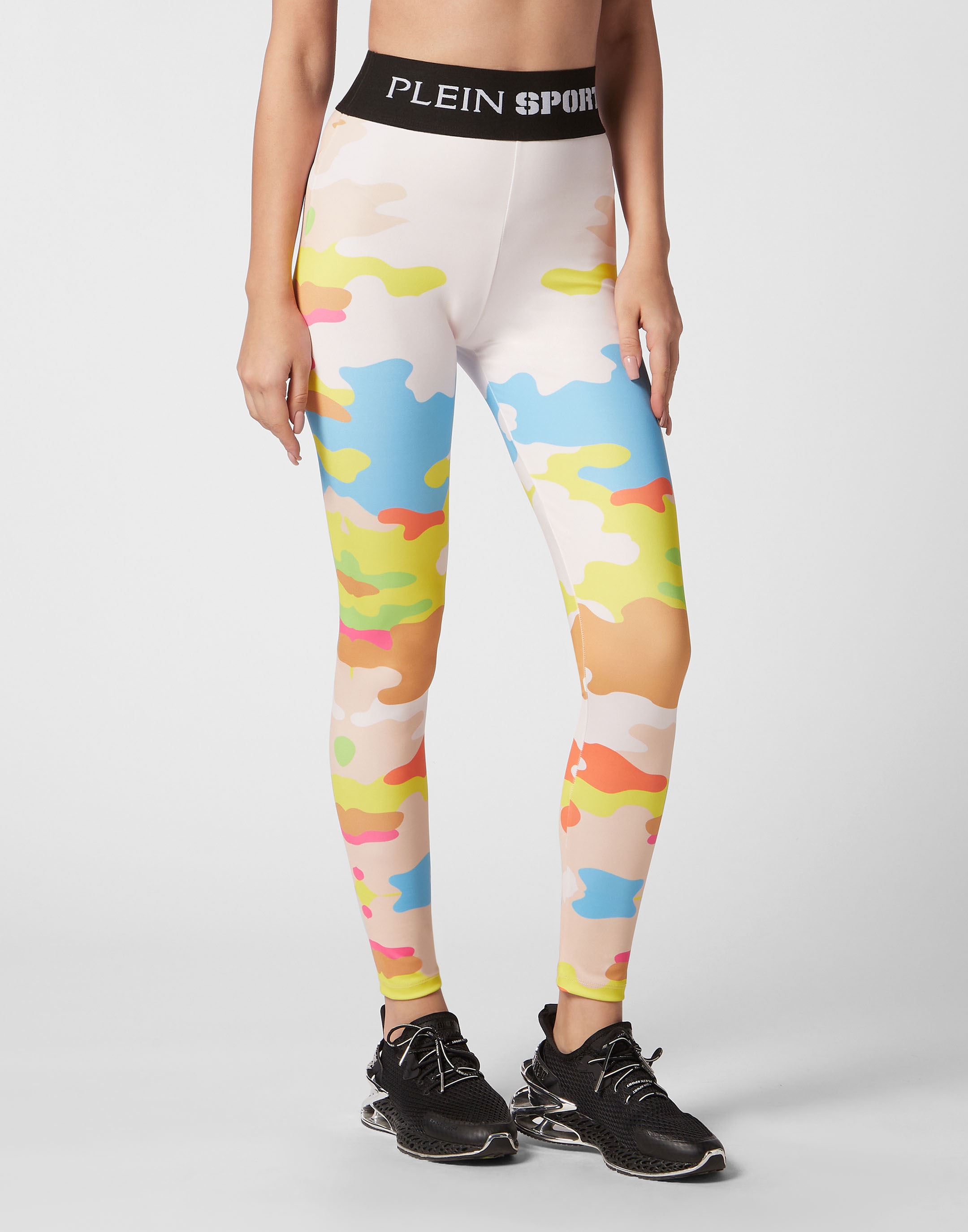 PLEIN SPORT Leggings »Camouflage«