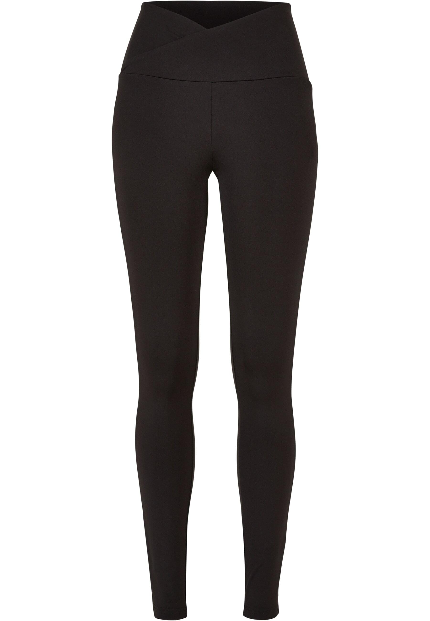 URBAN CLASSICS Leggings "Urban Classics Damen Ladies Recycled V Waist Leggi günstig online kaufen