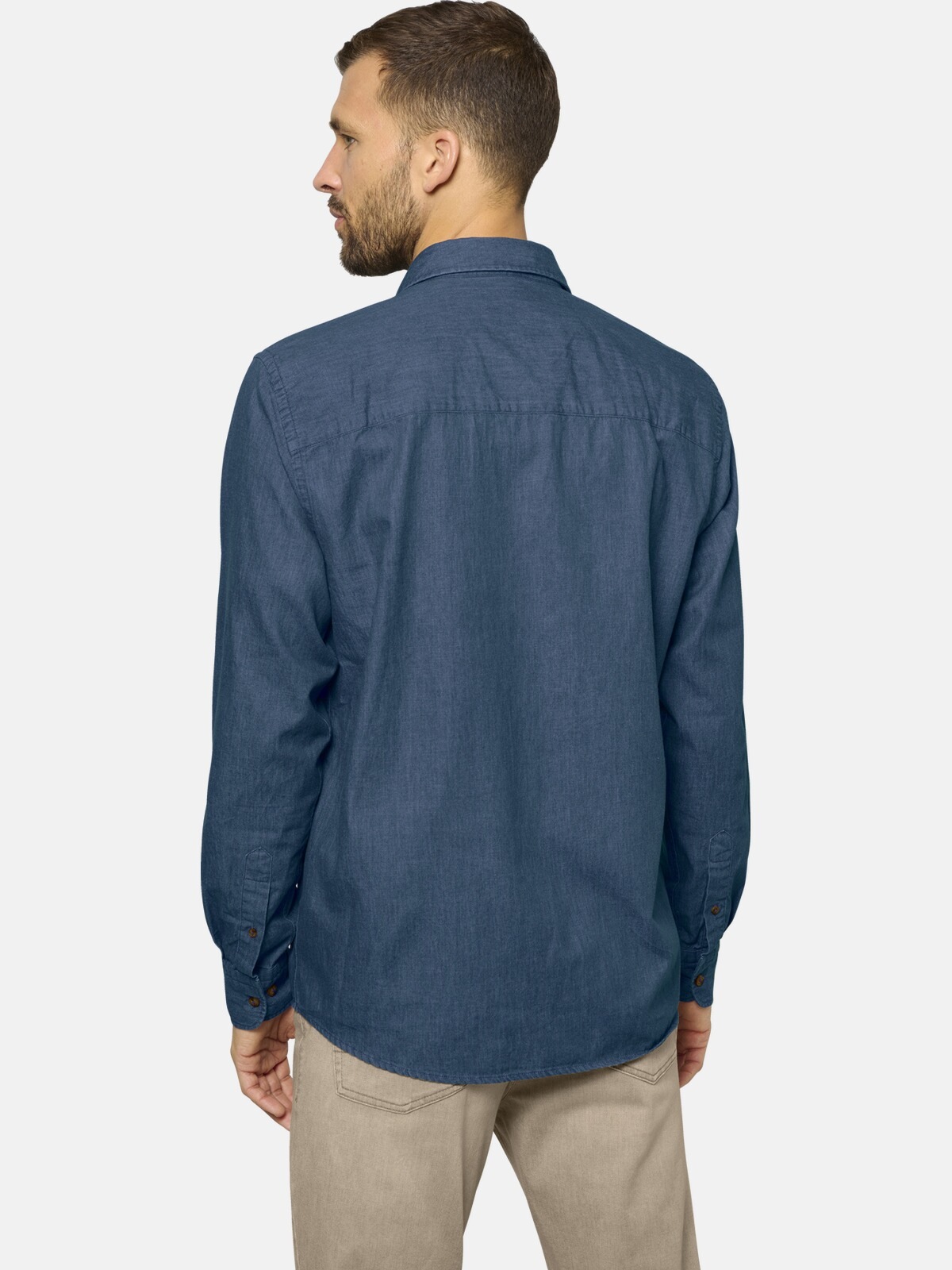 Thumbnail - Babista Langarmhemd "Hemd STILAVEST" 1 Stk. aus leichtem Denim