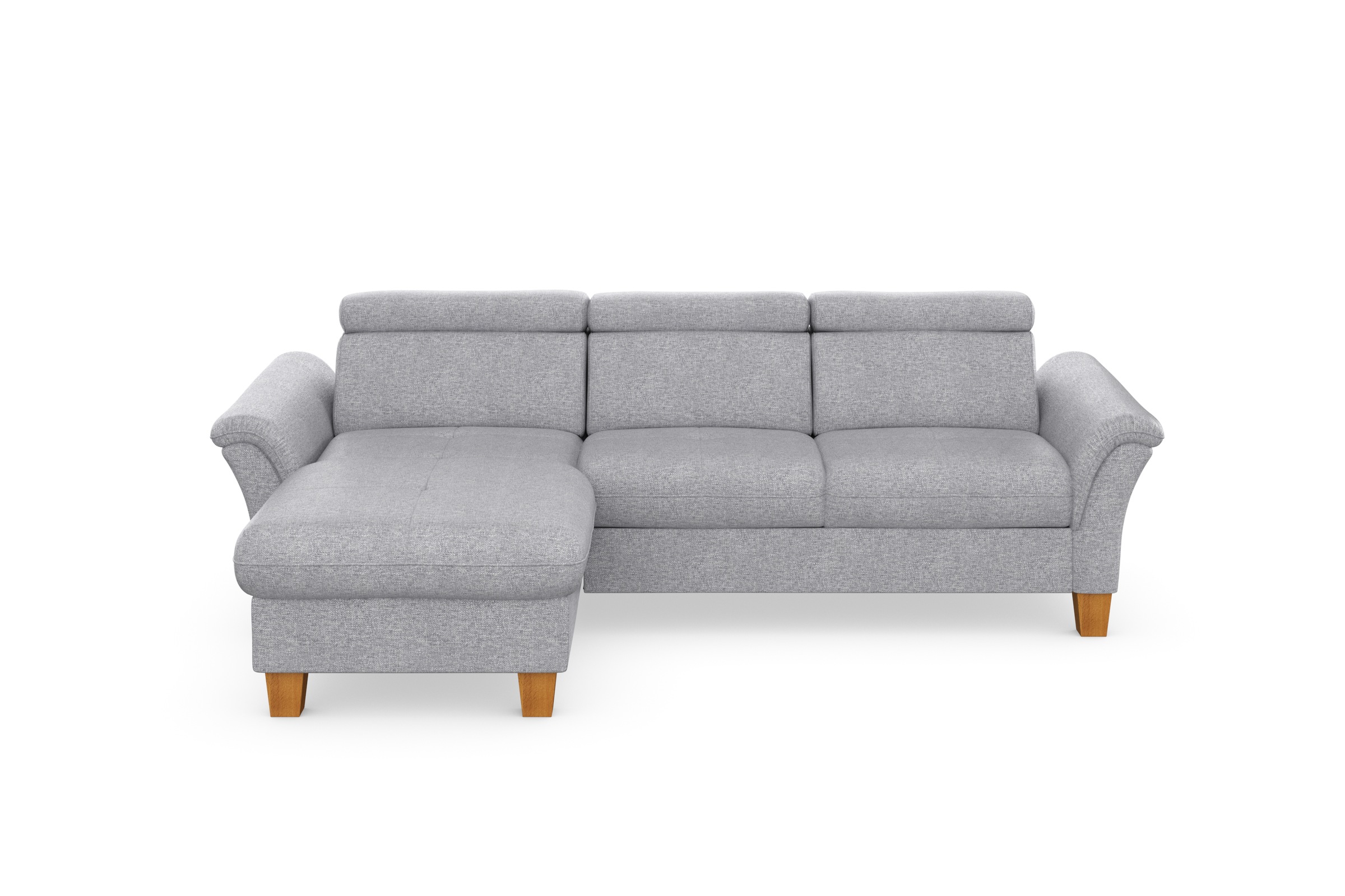 Home affaire Ecksofa "Lindgren L-Form" wahlweise mit Bett mit klappbaren Ro günstig online kaufen