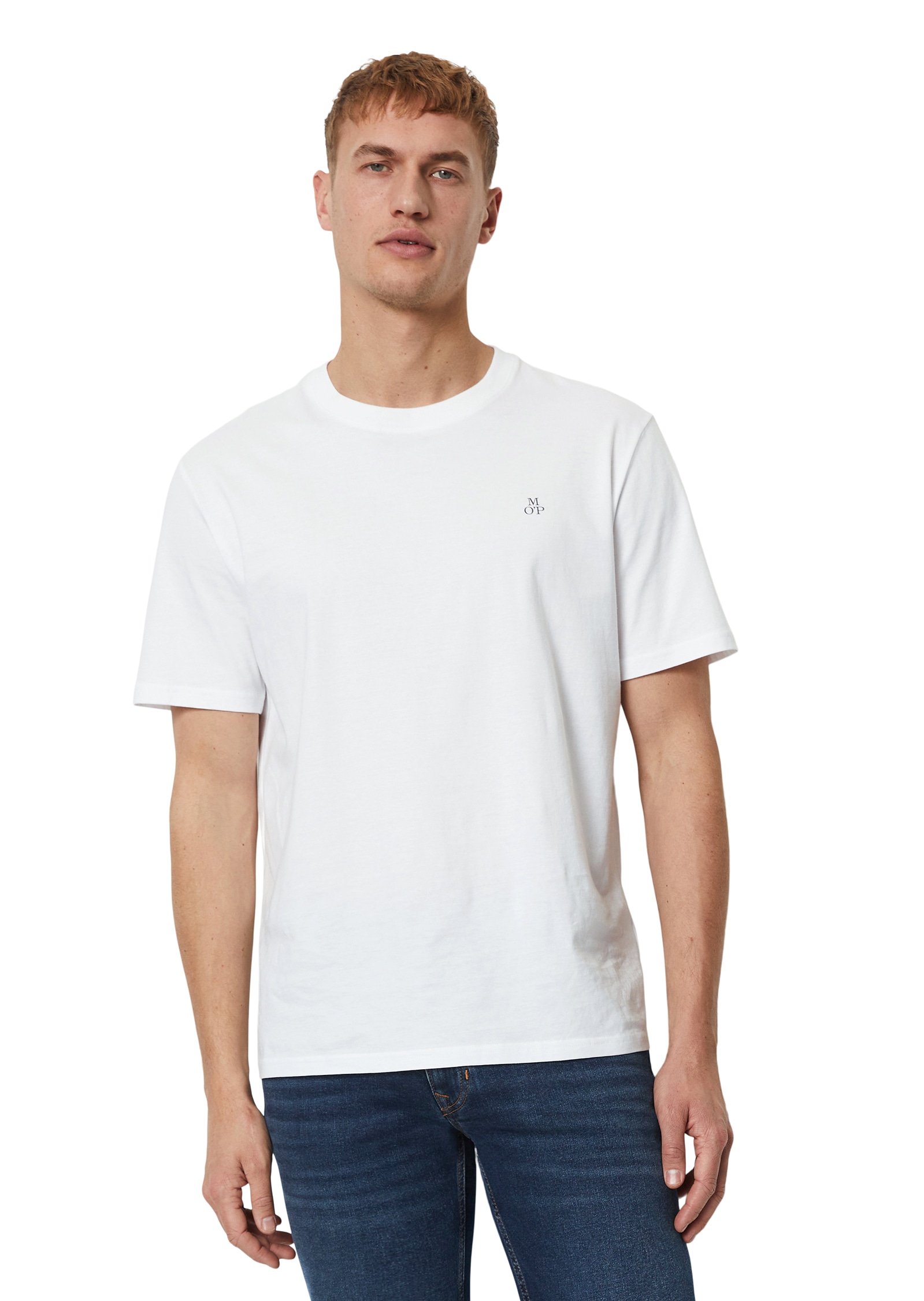 Marc O'Polo T-Shirt, (Packung, 2 tlg.)