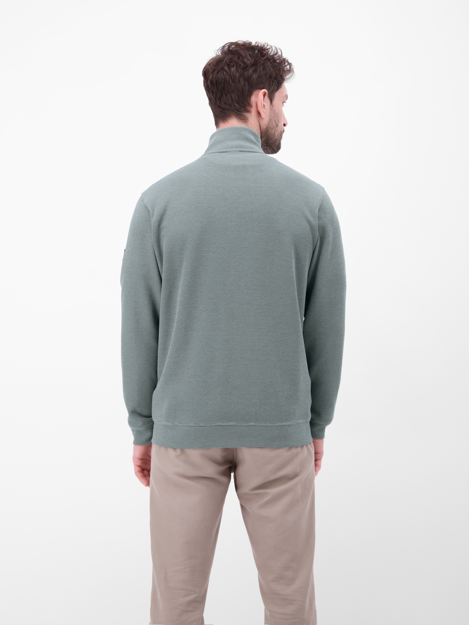 LERROS Sweatjacke "Jacke aus Baumwollmix mit Taschen" günstig online kaufen