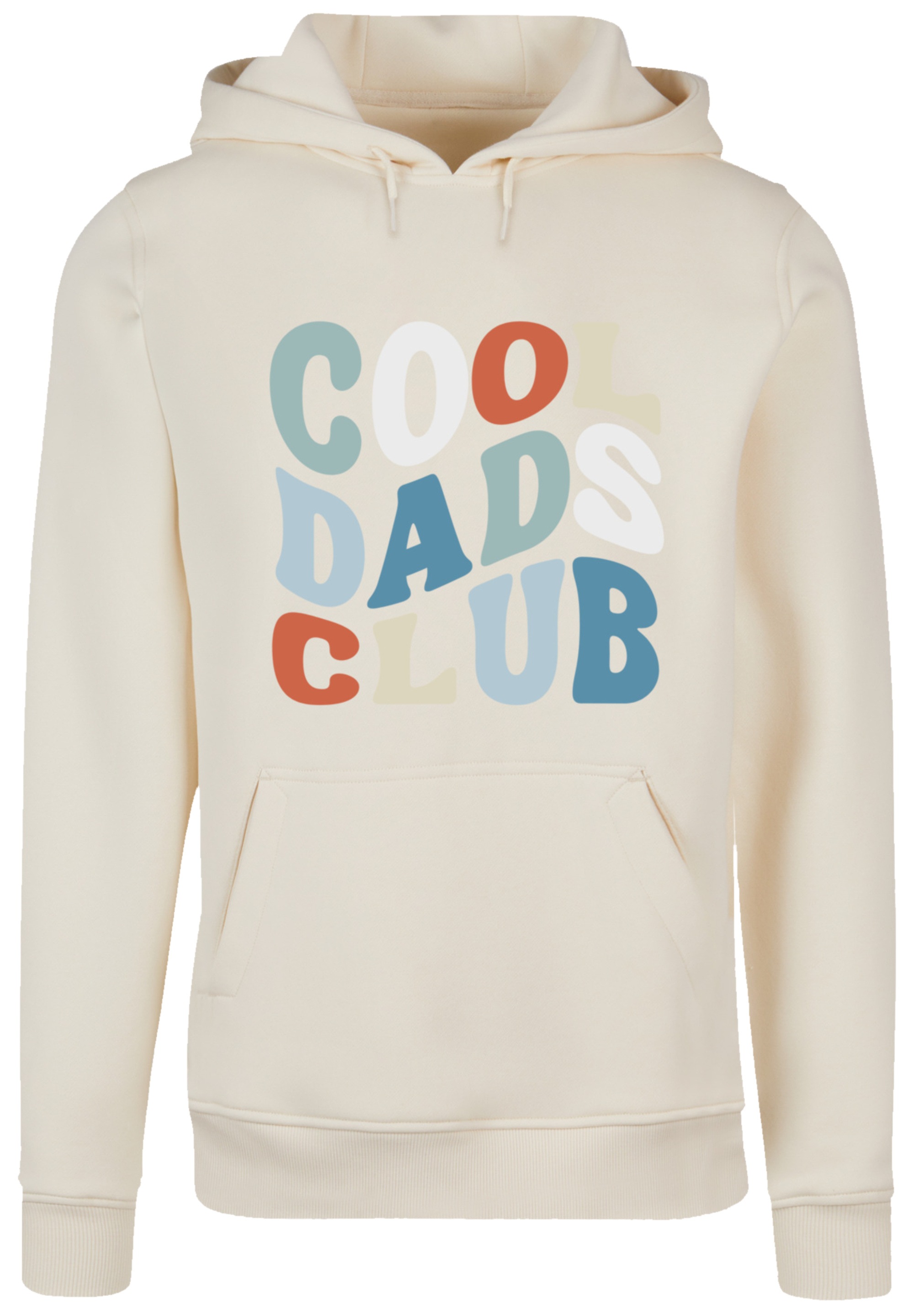 F4NT4STIC Kapuzenpullover »Cool Dads Club Trendiges Vatertagsmotiv für Väter«, Premium Qualität