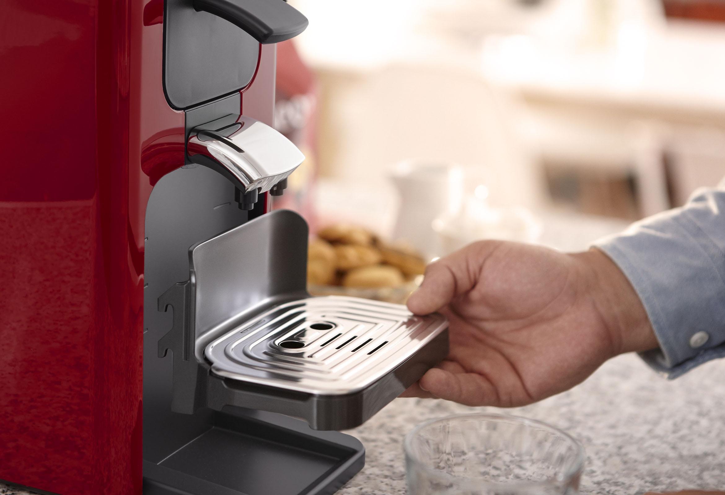 Philips Senseo Kaffeepadmaschine »SENSEO® Quadrante HD7865/80«, inkl.  Gratis-Zugaben im Wert von € 23,90 UVP | BAUR