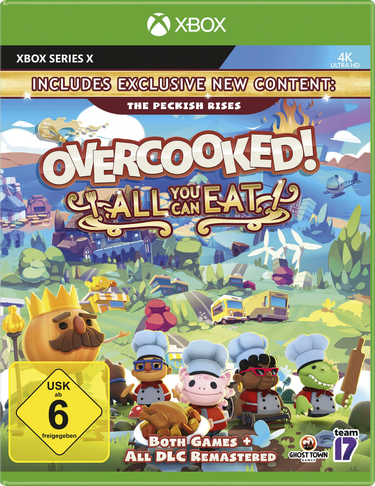 Xbox One Spielesoftware »Overcooked All You Can...