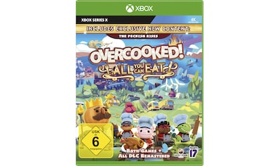 Spielesoftware »Overcooked All You Can Eat«, Xbox Series X