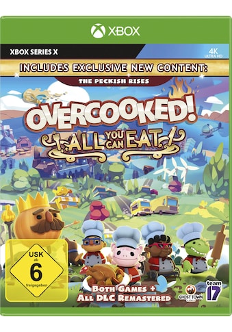 Xbox One Spielesoftware »Overcooked All You Can...