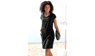 Black Friday Ragwear Shirtkleid »Delocca«, stylisches Sommerkleid mit  Bindeband an der Taille | BAUR