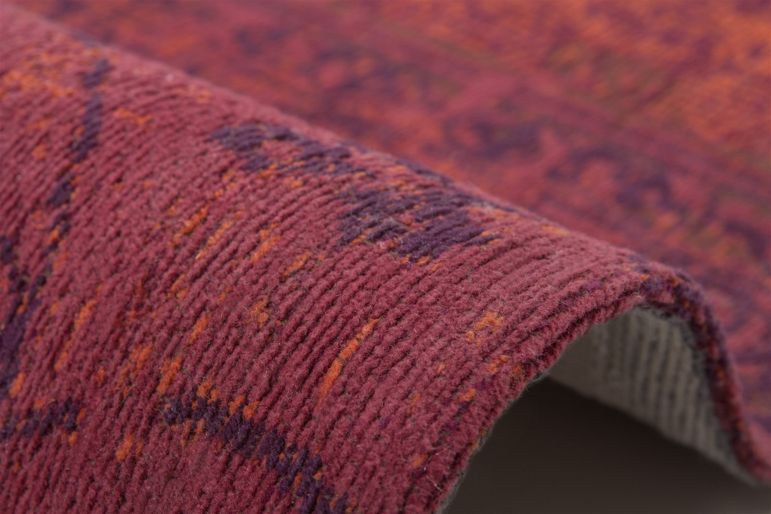 Kayoom Teppich »Symphony 160«, rechteckig, 8 mm Höhe, Flachgewebe, reine Baumwolle, Wohnzimmer