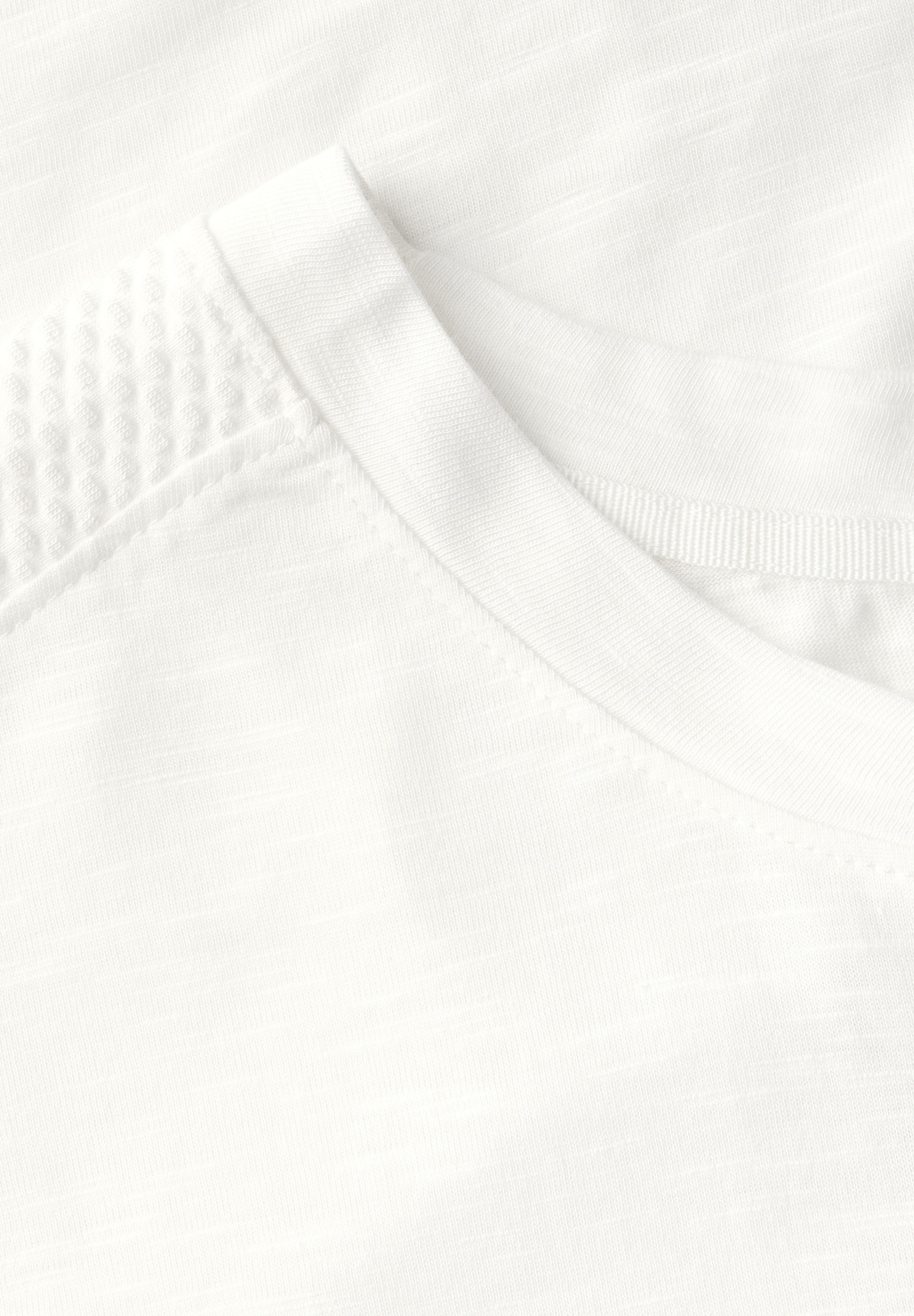 STREET ONE STUDIO T-Shirt, mit Rundhalsausschnitt