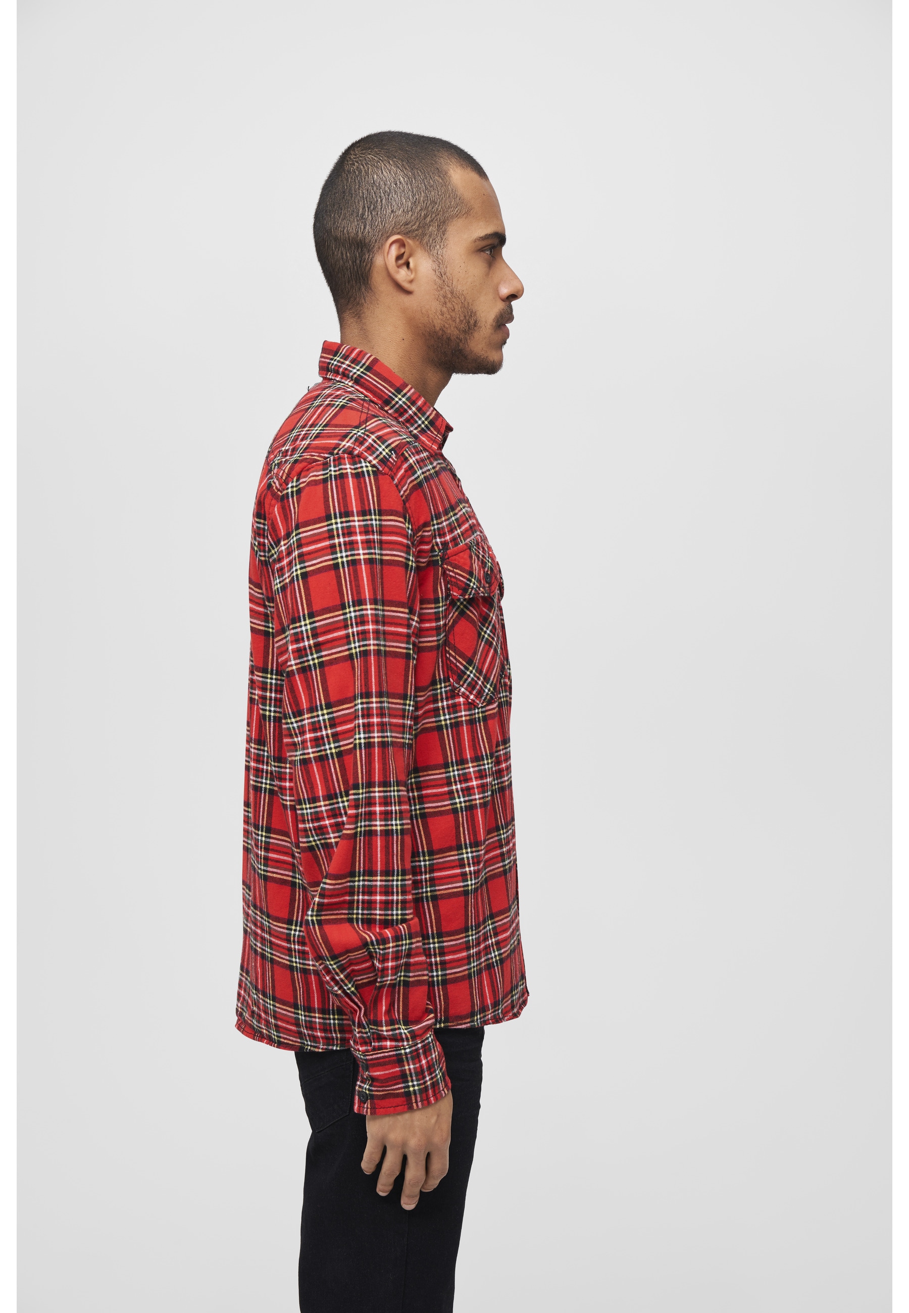 Brandit Langarmhemd »Brandit Herren Checked Shirt« 1