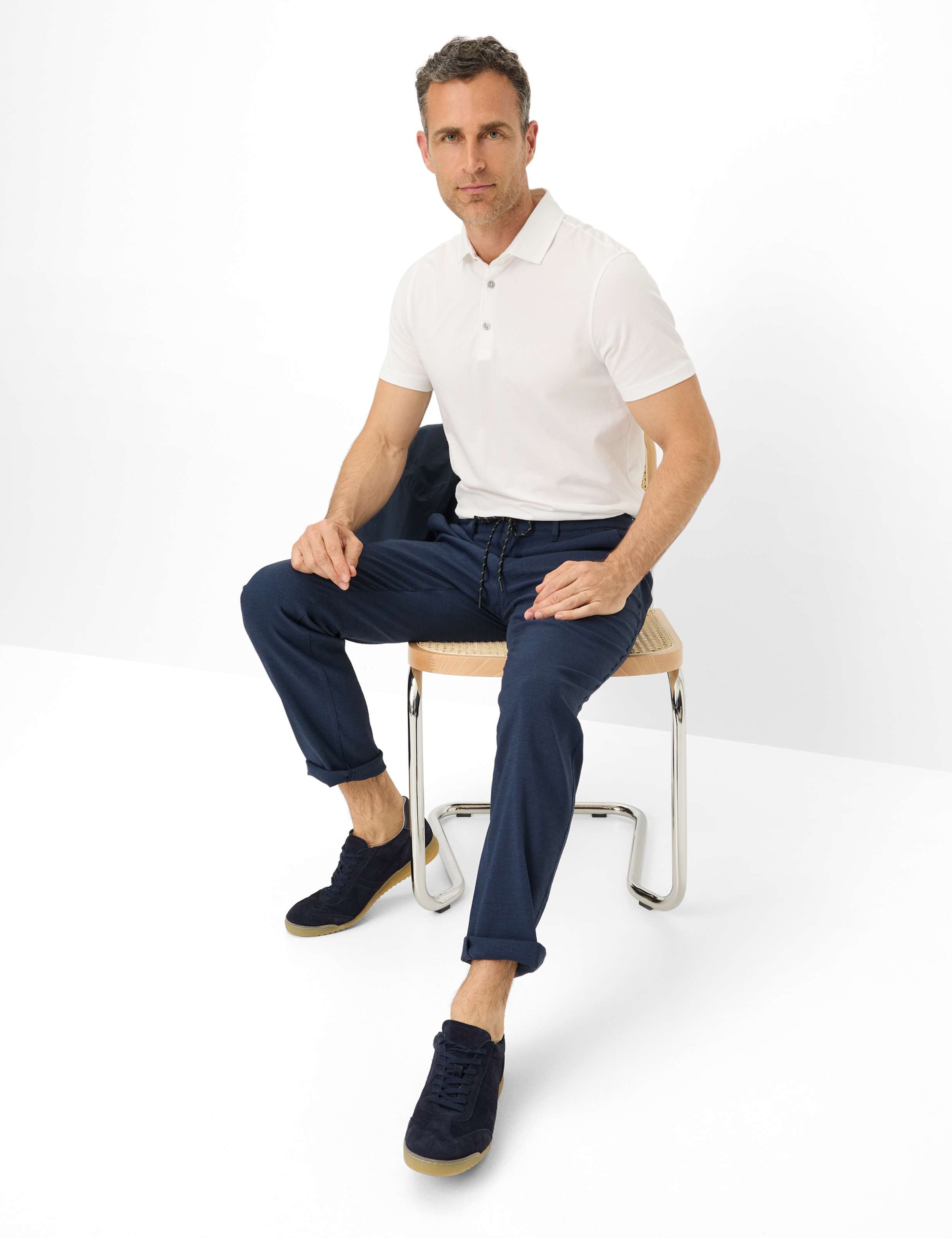 EUREX by BRAX Chinohose »Style Flatfronthose«