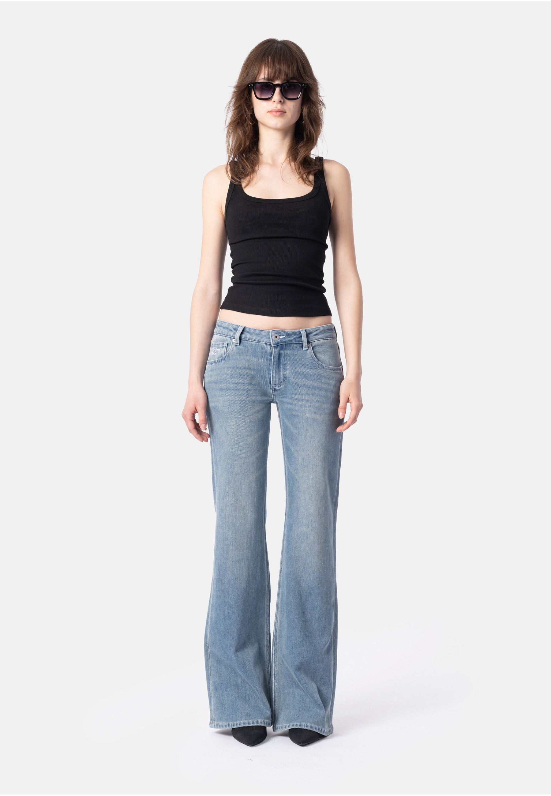 Project Blue Bootcuthose »Project Blue LOW WAIST BOOTCUT«