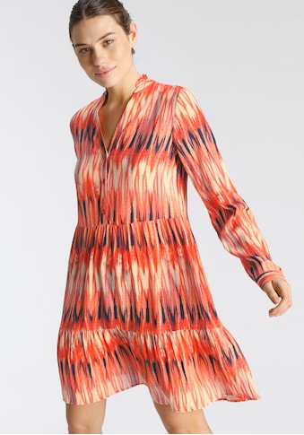 Tamaris Blusenkleid, mit Rüschendetail am Kragen - NEUE KOLLEKTION kaufen