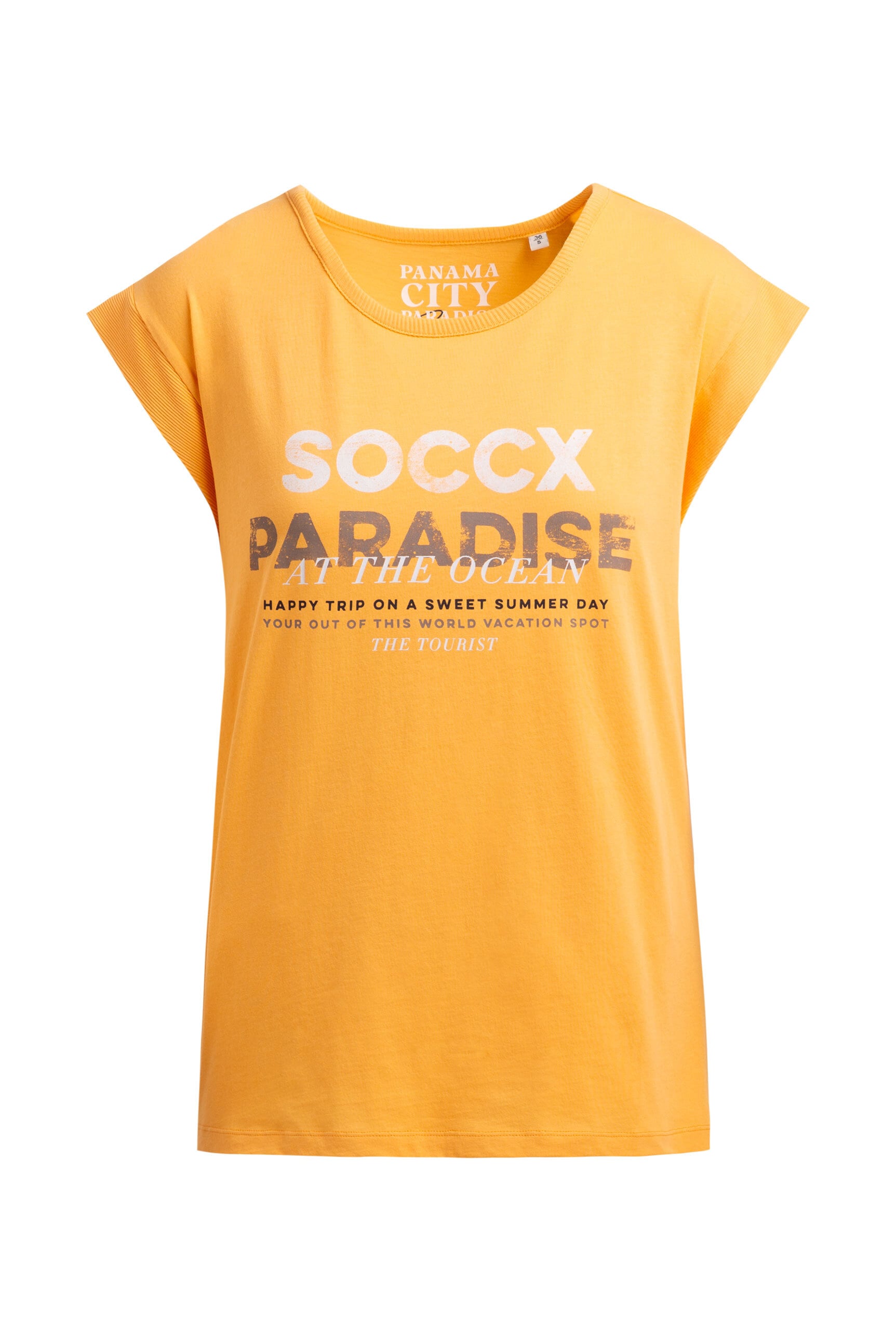 SOCCX Rundhalsshirt aus Baumwolle