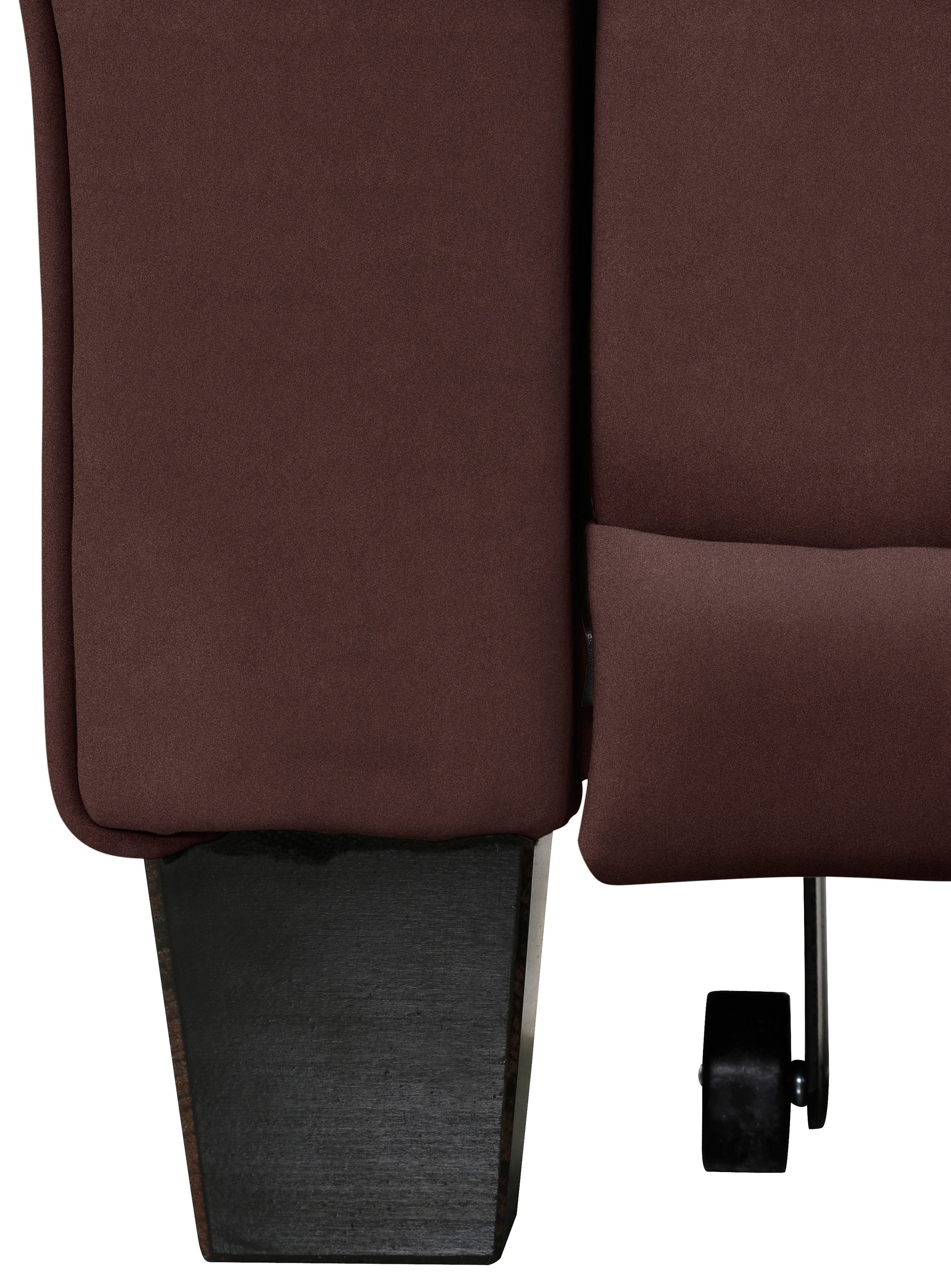Home affaire Ecksofa »Camelita L-Form«, wahlweise mit Bettfunktion