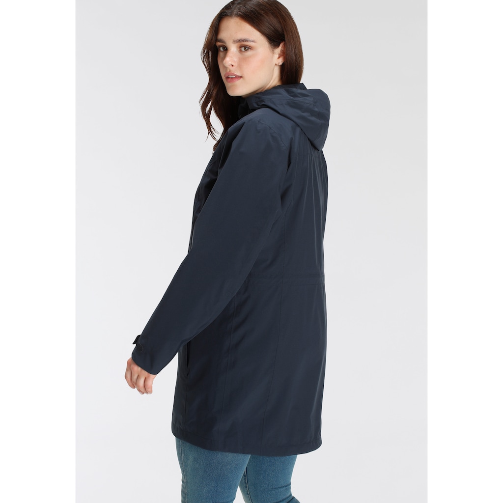 Jack Wolfskin Parka »SOLAIA PARKA W«, mit Kapuze