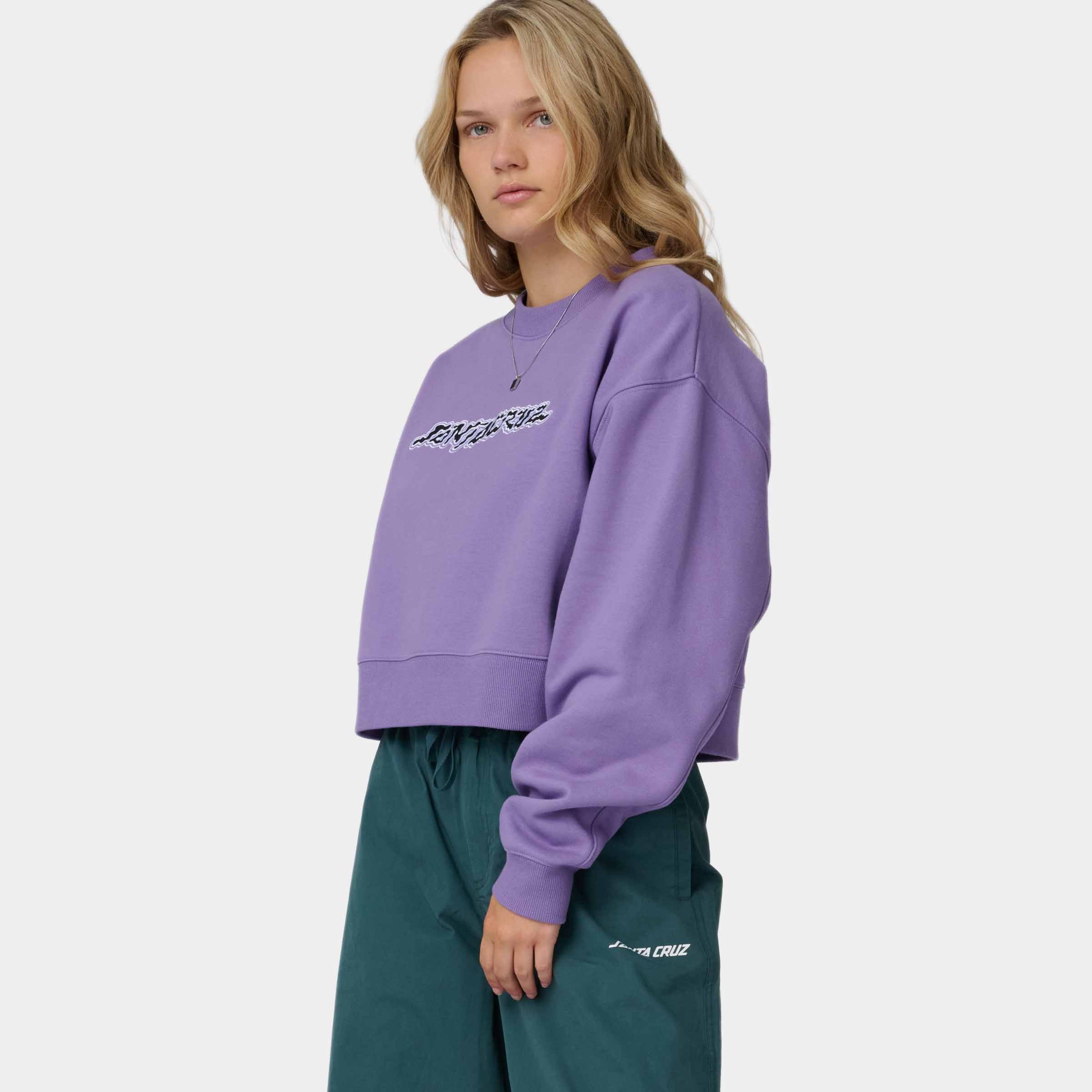 Santa Cruz Sweatshirt "KELP STRIP CREW", für Erwachsene, sportlicher Stil, günstig online kaufen