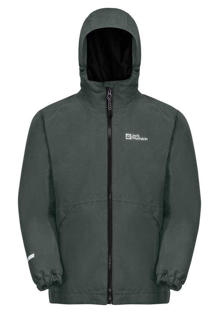 Jack Wolfskin 3-in-1-Funktionsjacke »ICELAND 3IN1 JACKET K«, mit Kapuze
