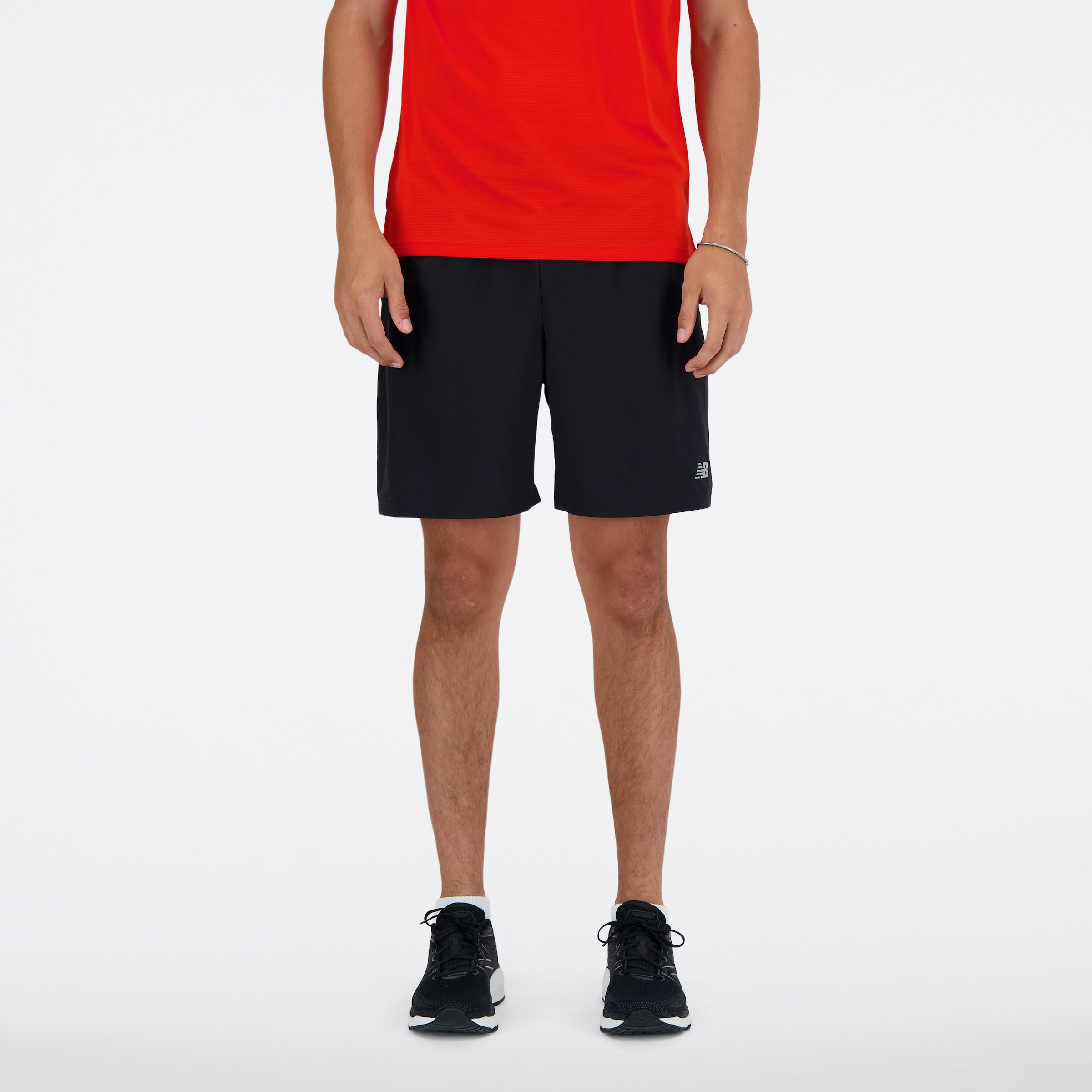 New Balance Laufshorts "SPORT ESSENTIAL SHORT 7" mit atmungsaktivem Innenslip