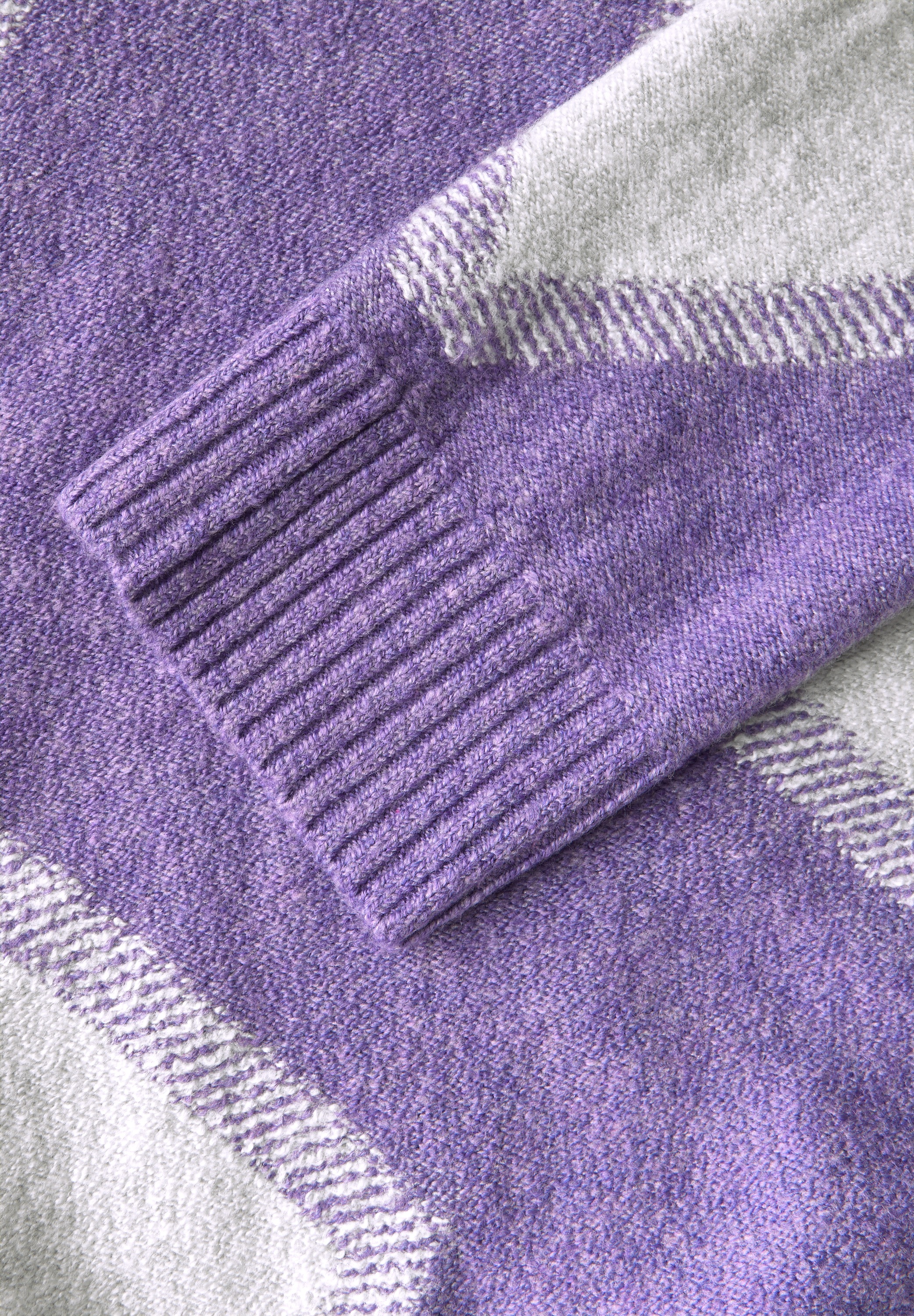 Cecil Strickpullover, mit Rundhalsausschnitt