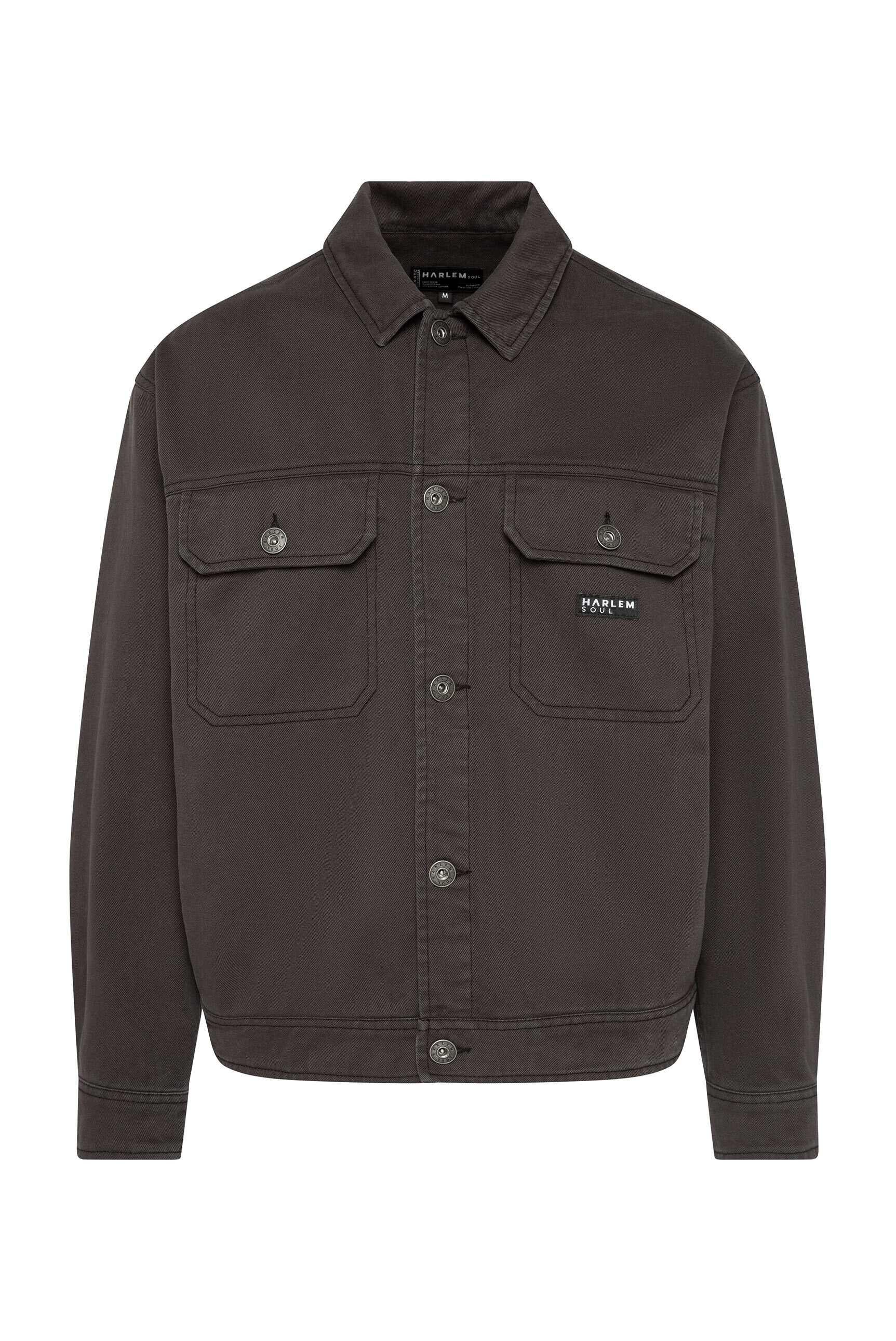 Harlem Soul Jeansjacke ohne Kapuze