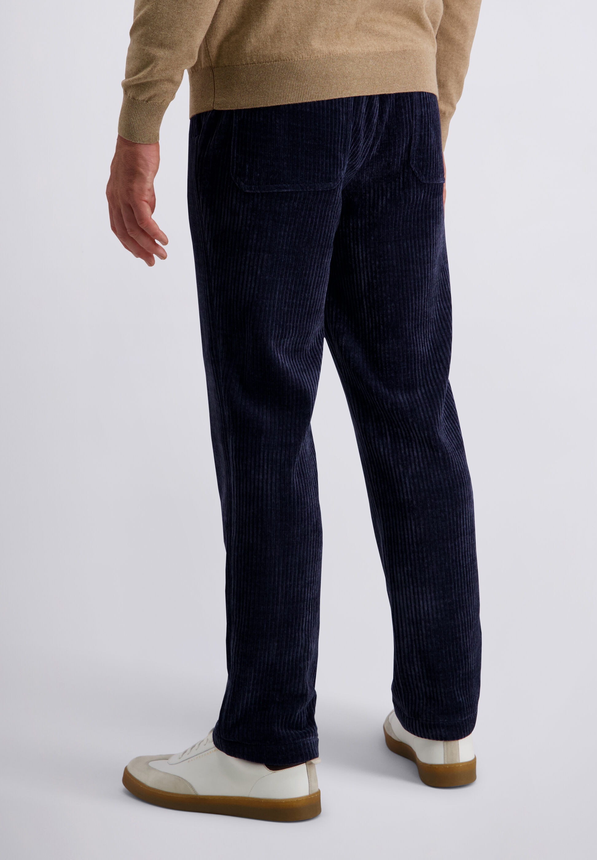 Pierre Cardin Anzughose »Rick«  mit abgestepptem Saum