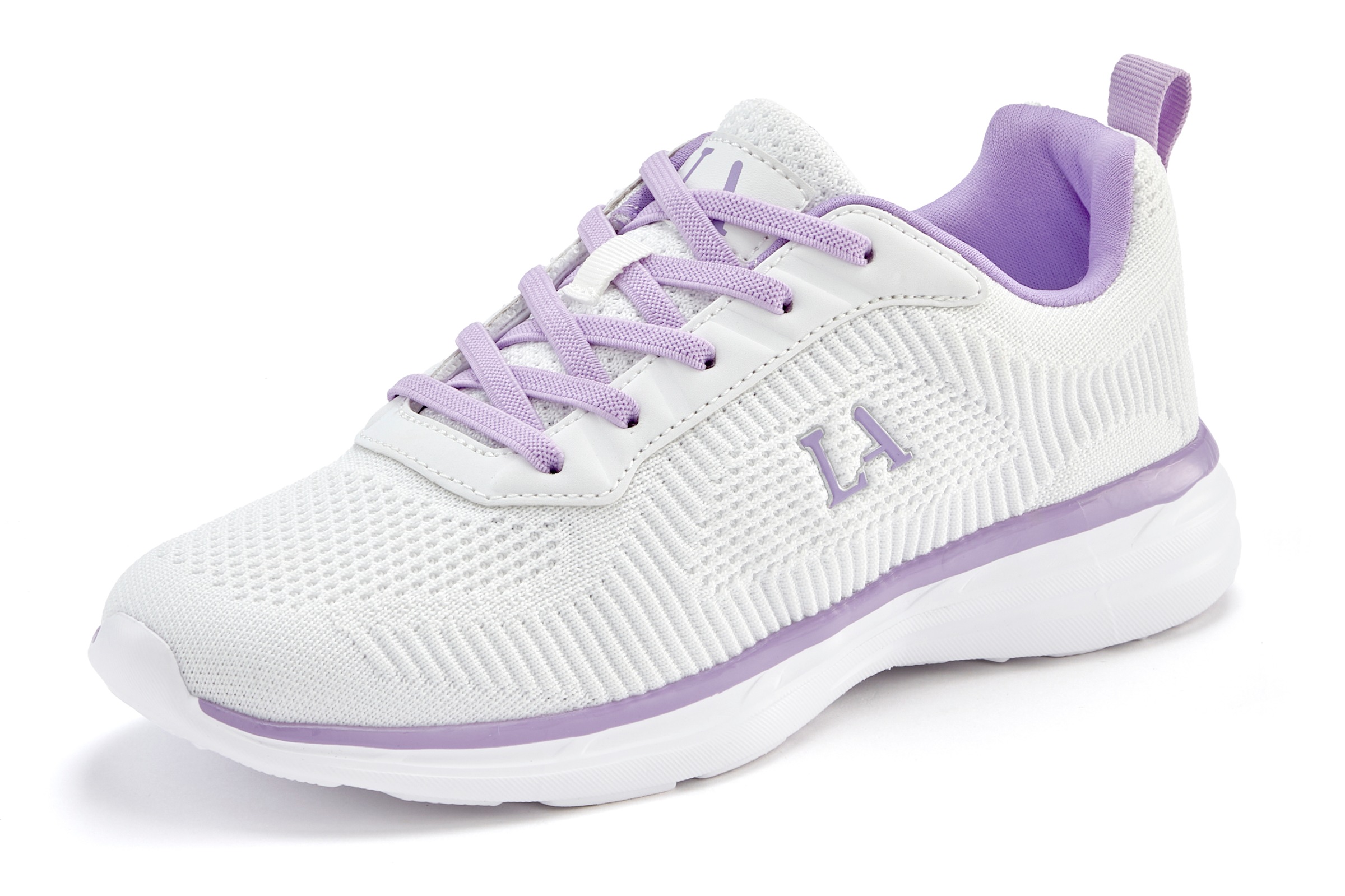 Thumbnail - LASCANA Sneaker "Turnschuhe," Freizeitschuh, Halbschuh im sportiven Look VEGAN