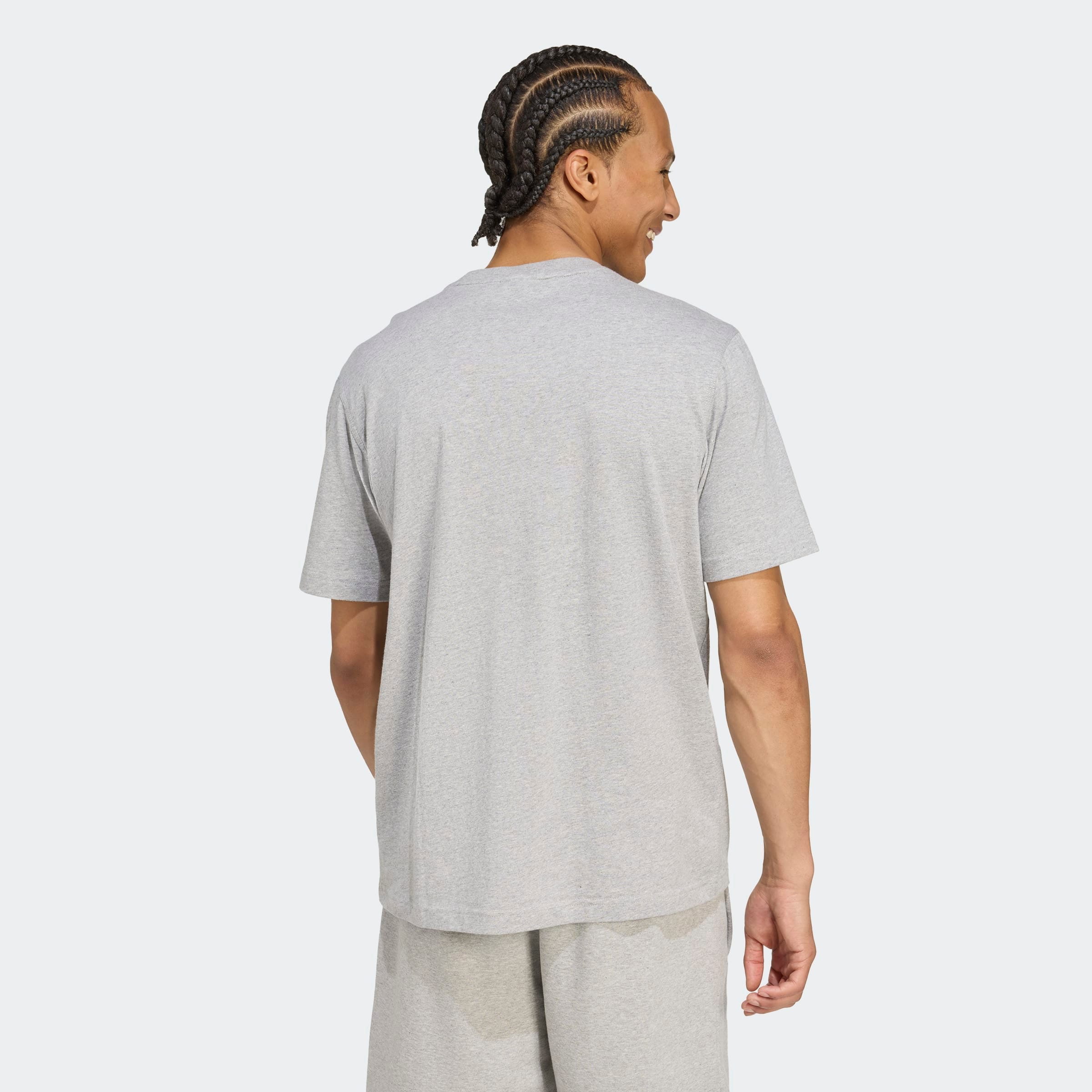 adidas Originals T-Shirt »TREFOIL ESS TEE«, drei Streifen Essentials Shirt mit Trefoil Logo
