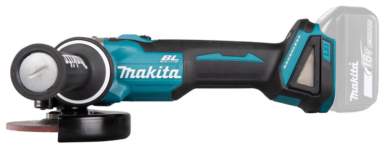 Makita Akku-Winkelschleifer »DGA504Z«, 29 mm max. Schnitttiefe, ohne Akku und Ladegerät