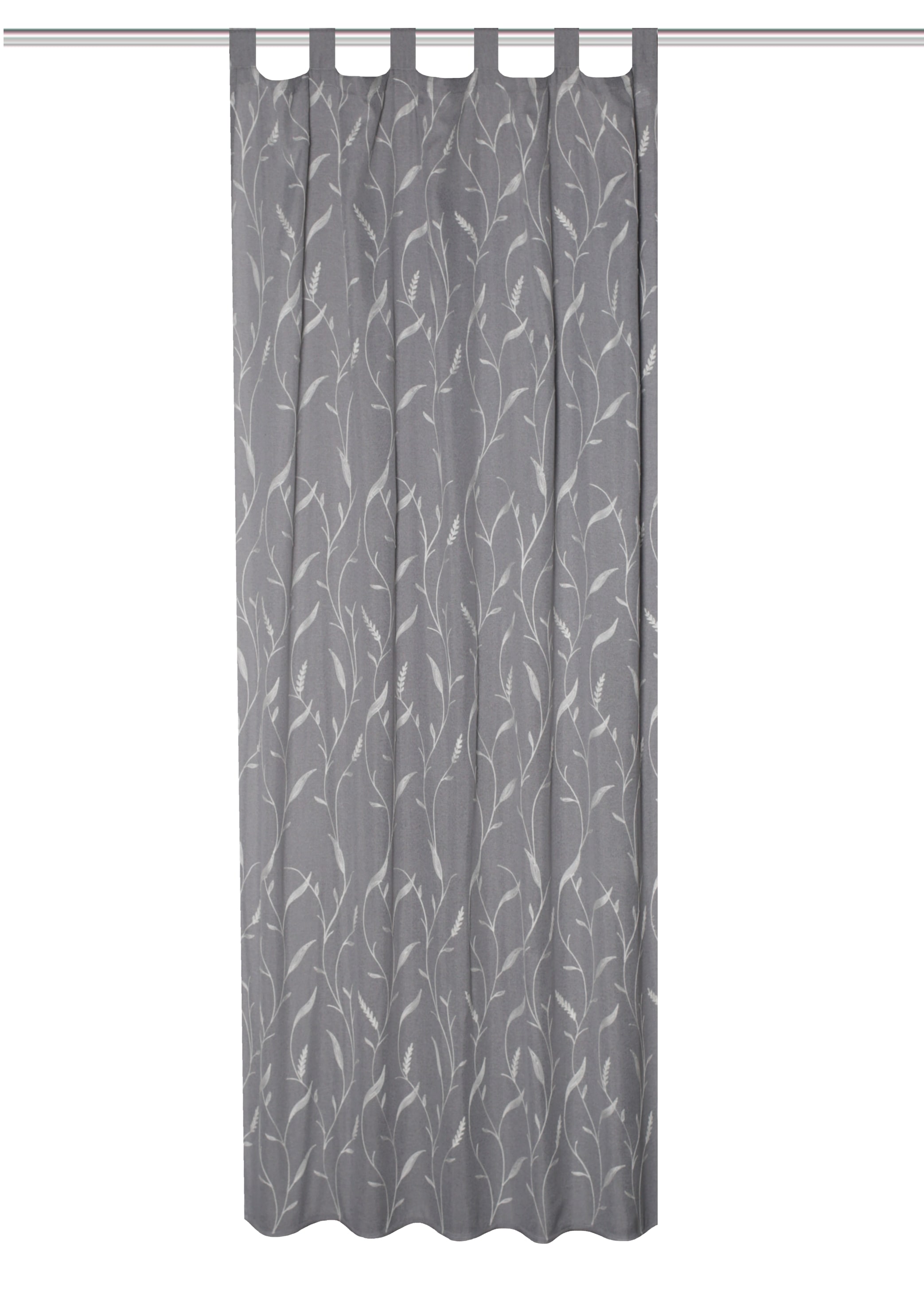 HOME WOHNIDEEN Vorhang »THEES« Schlaufen 1 Stk. tlg. bestickt