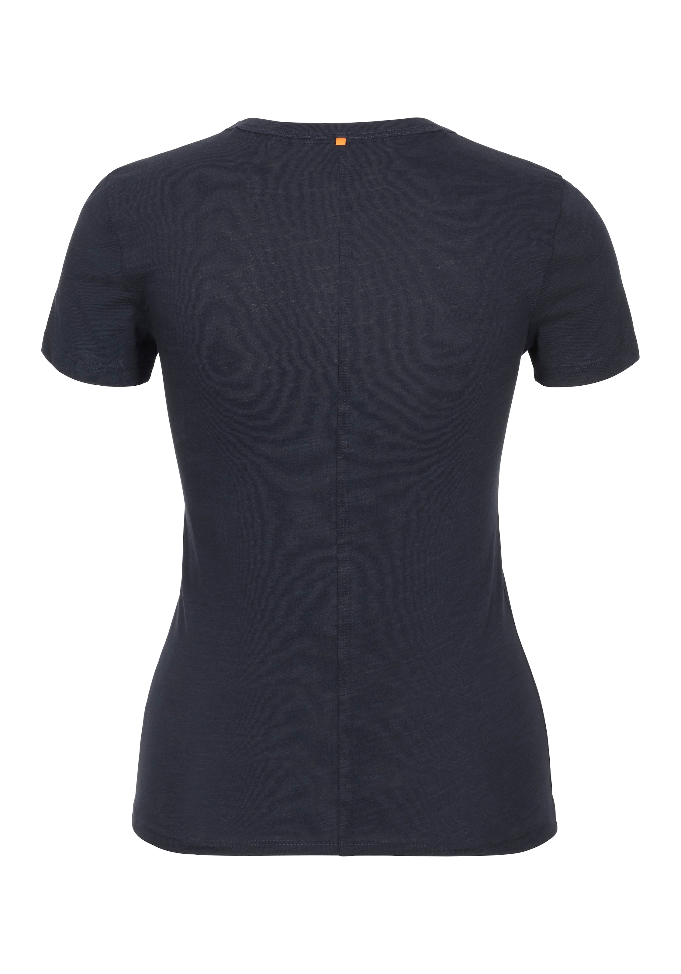 BOSS ORANGE T-Shirt »Esla Premium Damenmode«, mit Rundhalsausschnitt