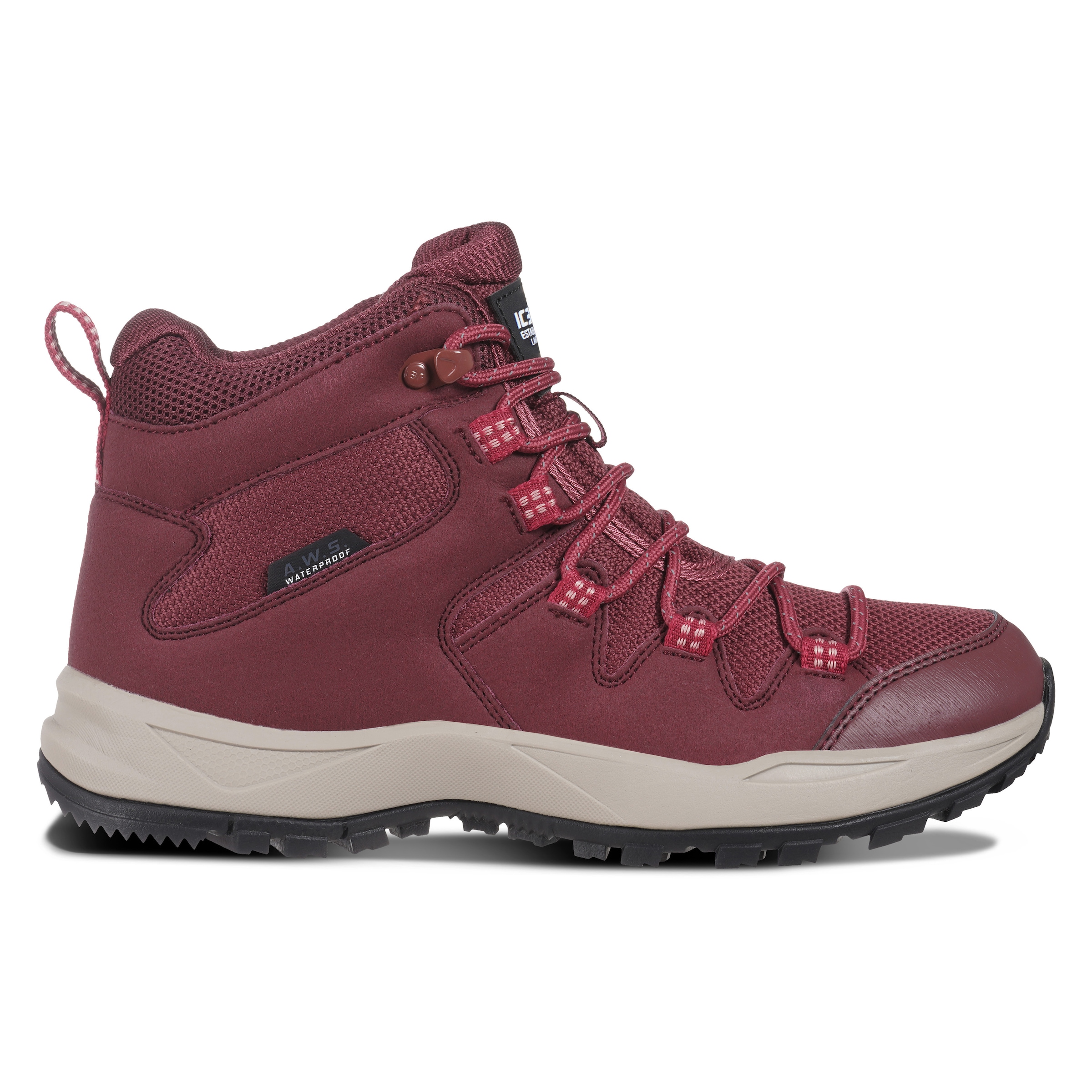 Icepeak Wanderschuh »ANSIO MS«, wasserdicht