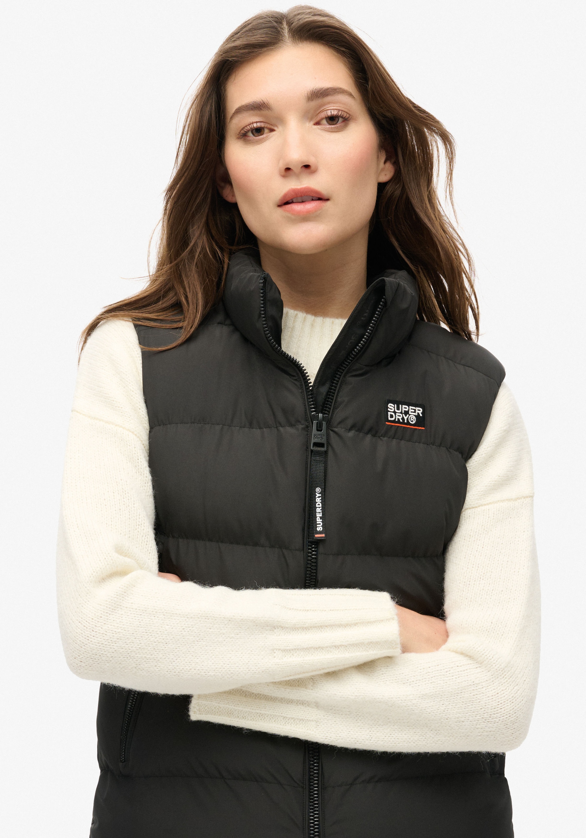 Superdry Steppweste "SPORTS PUFFER GILET" günstig online kaufen