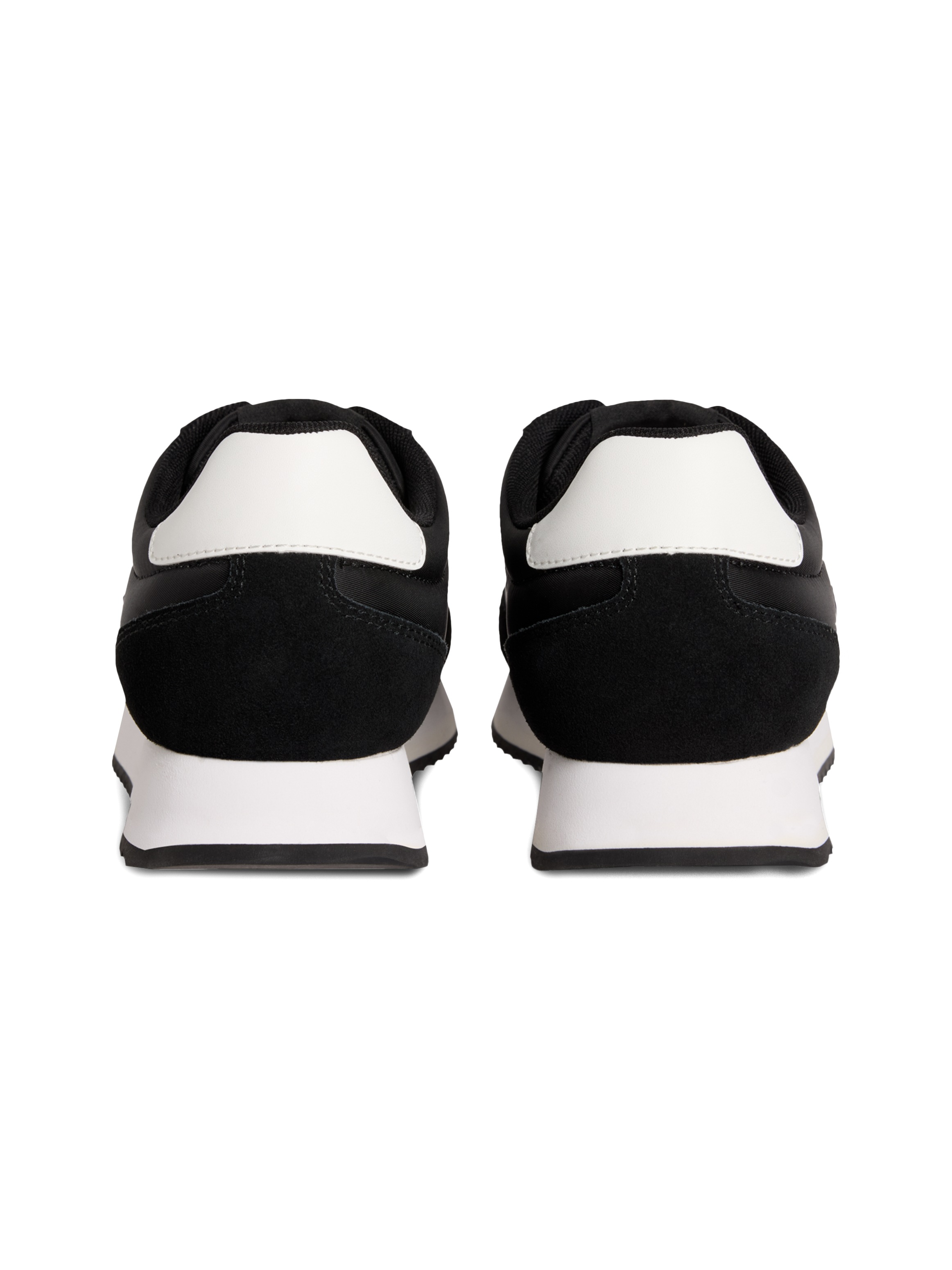 Calvin Klein Jeans Sneaker »RETRO RUNNER LACE UP NY-SU«, Freizeitschuh, Halbschuh, Schnürschuh mit seitlichem CK-Logo