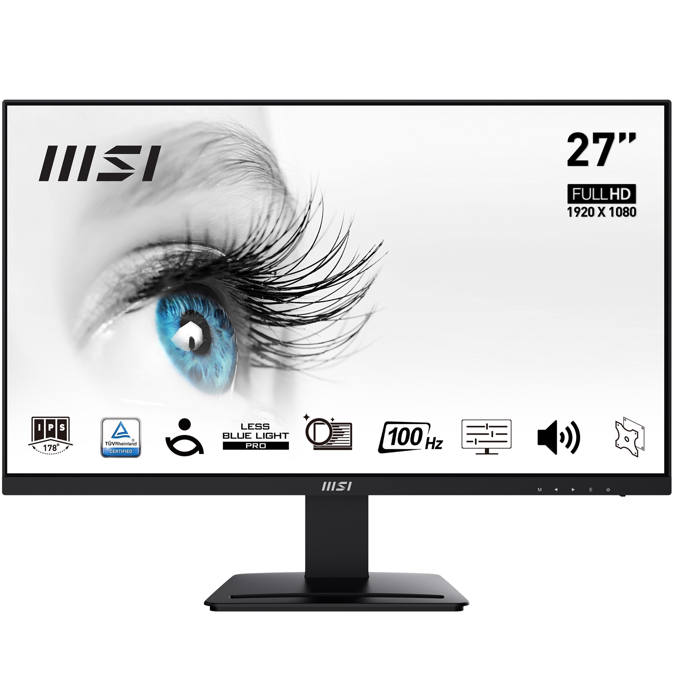 GAMEMAX PC-Komplettsystem »MegaDeal Diamond BK SET2612«, (inkl. Maus & Tastatur), Windows 11 + MSI PRO MP273A Monitor, 69cm (27")