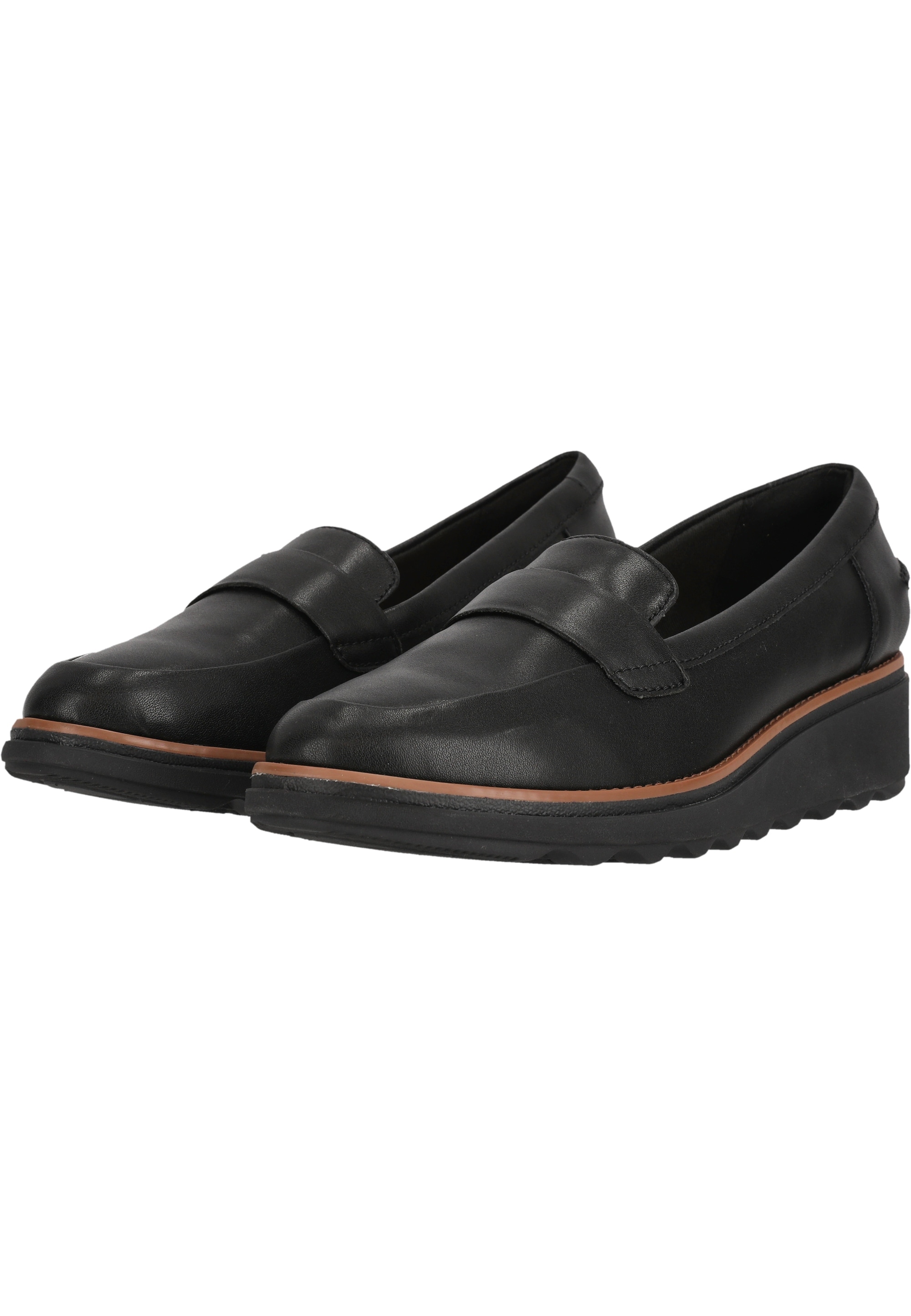 Clarks Slipper »Sharon Gracie«, mit extra Stoßdämpfung für ultimativen Komfort