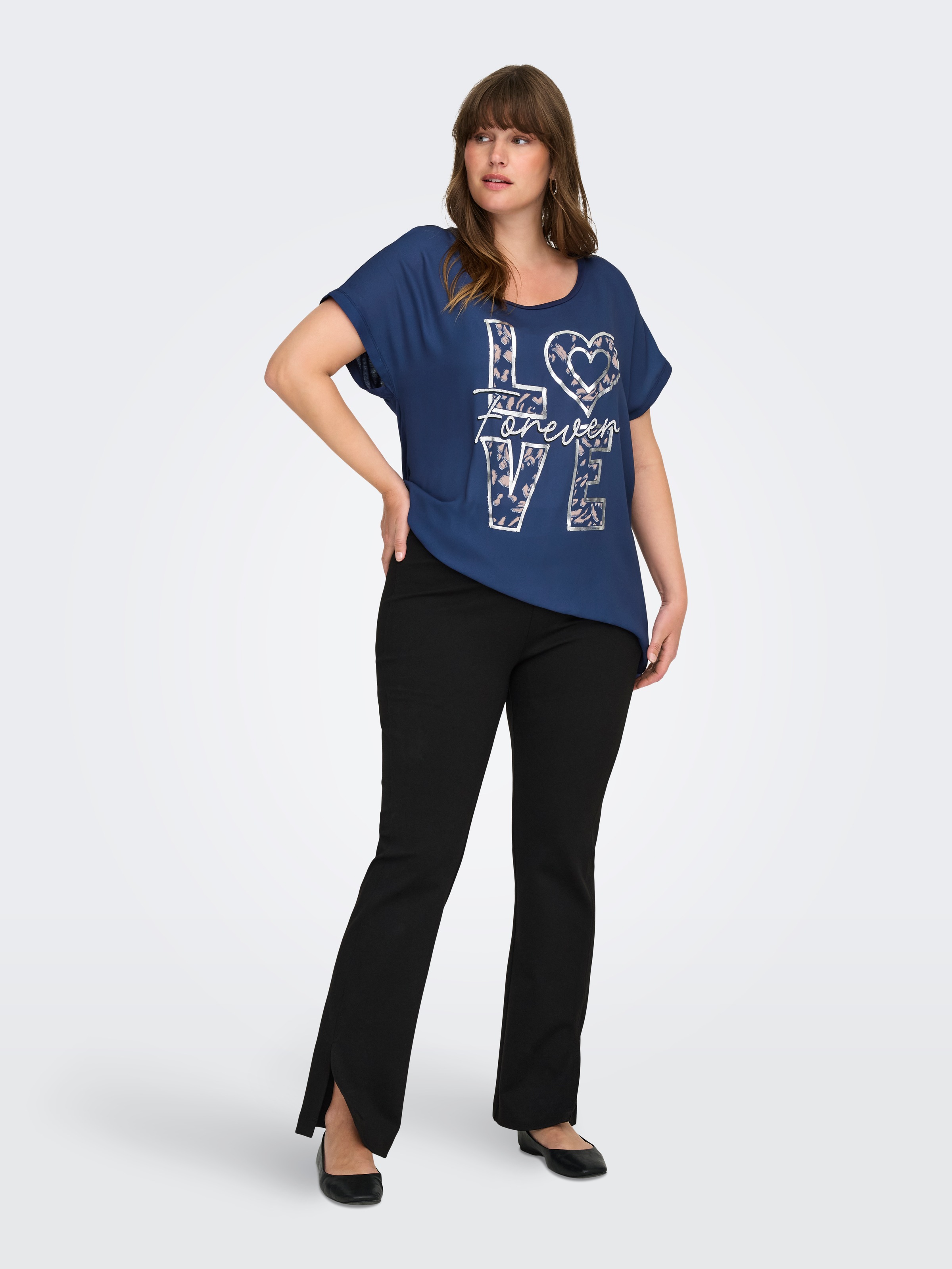 ONLY CARMAKOMA Leggings Carmarcella Noir 46 3