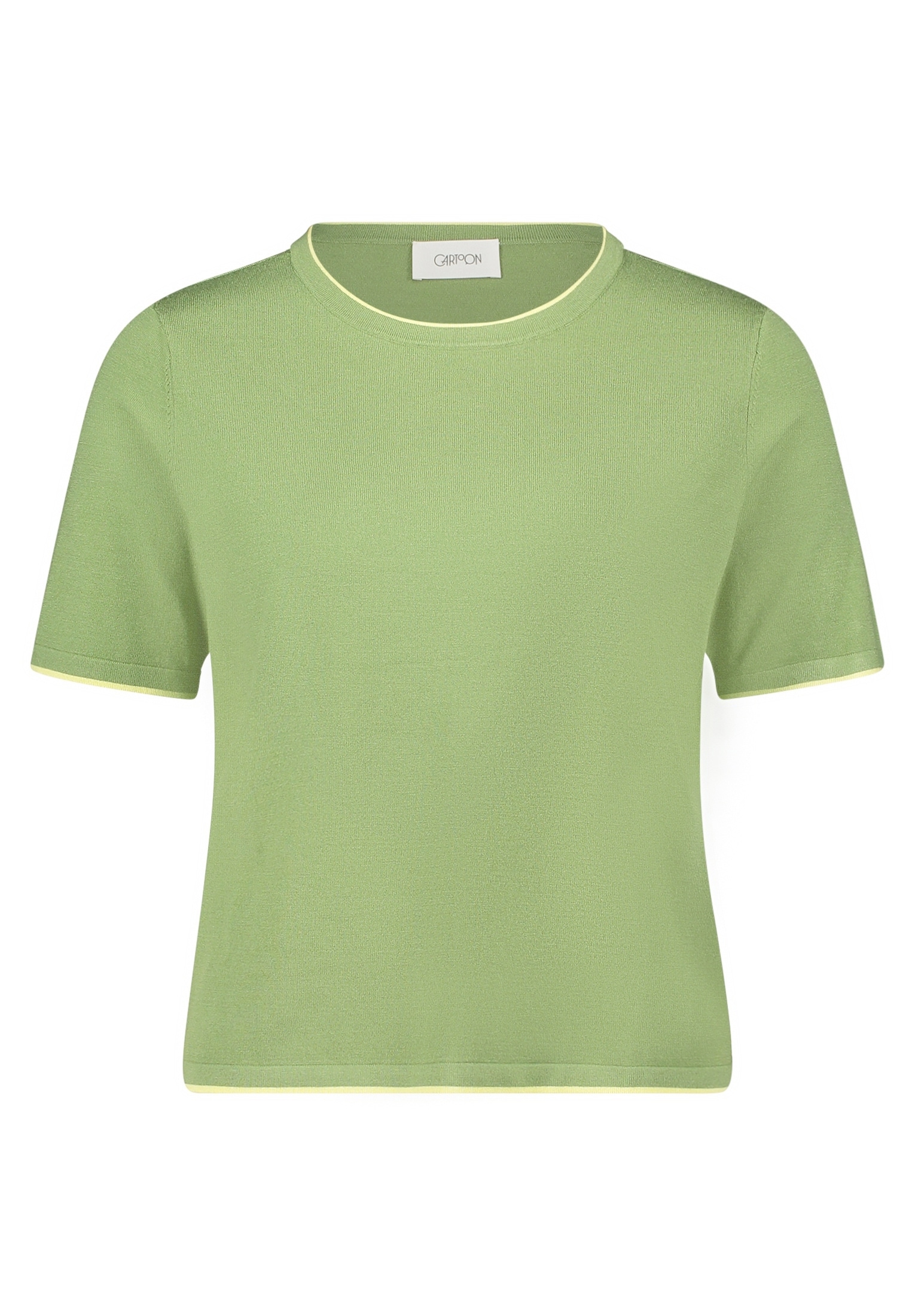 Cartoon Kurzarmshirt »Damen mit Rundhalsausschnitt« 1 tlg.