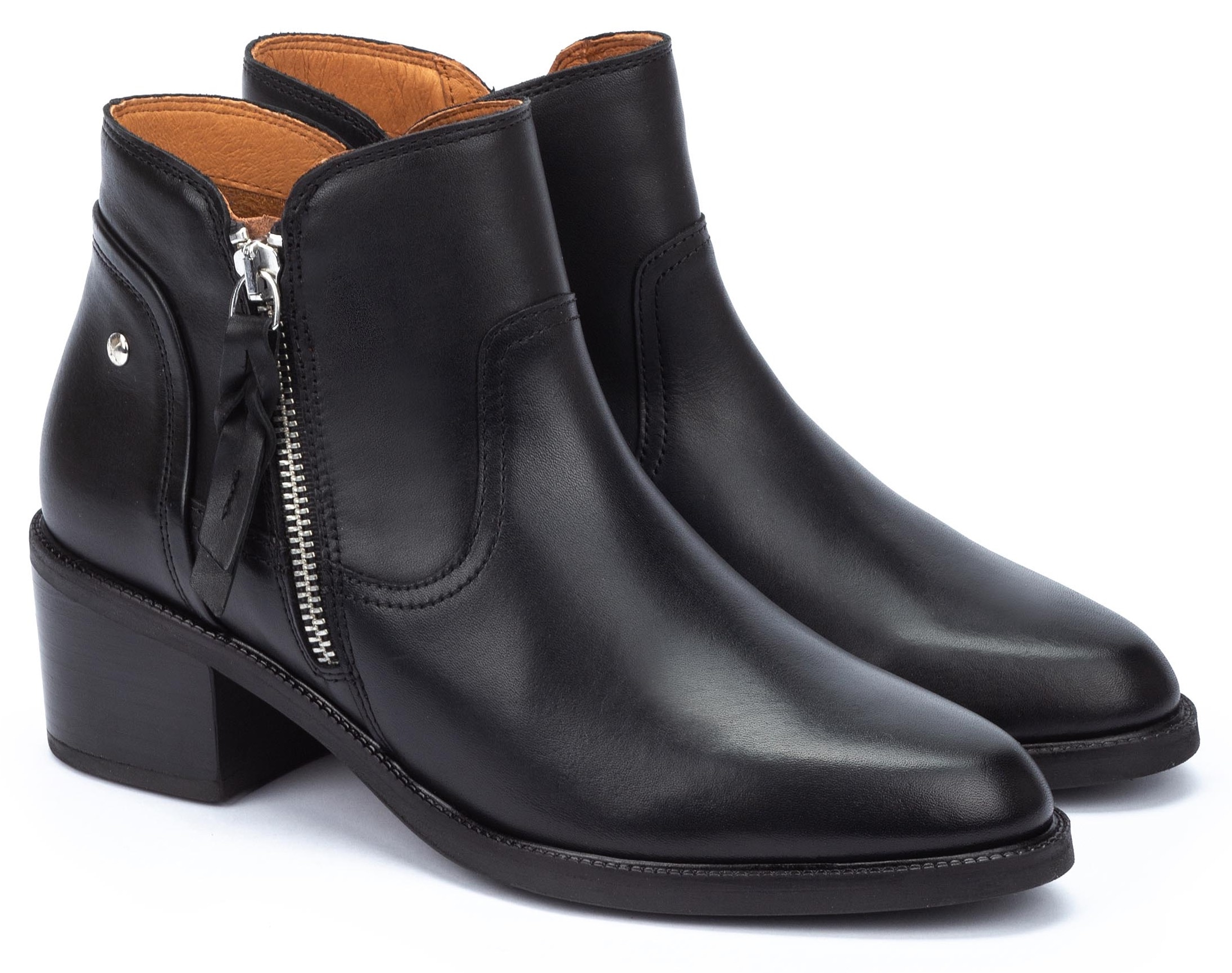 Stiefelette »BACAROT«, Blockabstz, Ankleboots, Businessschuh in eleganter Form