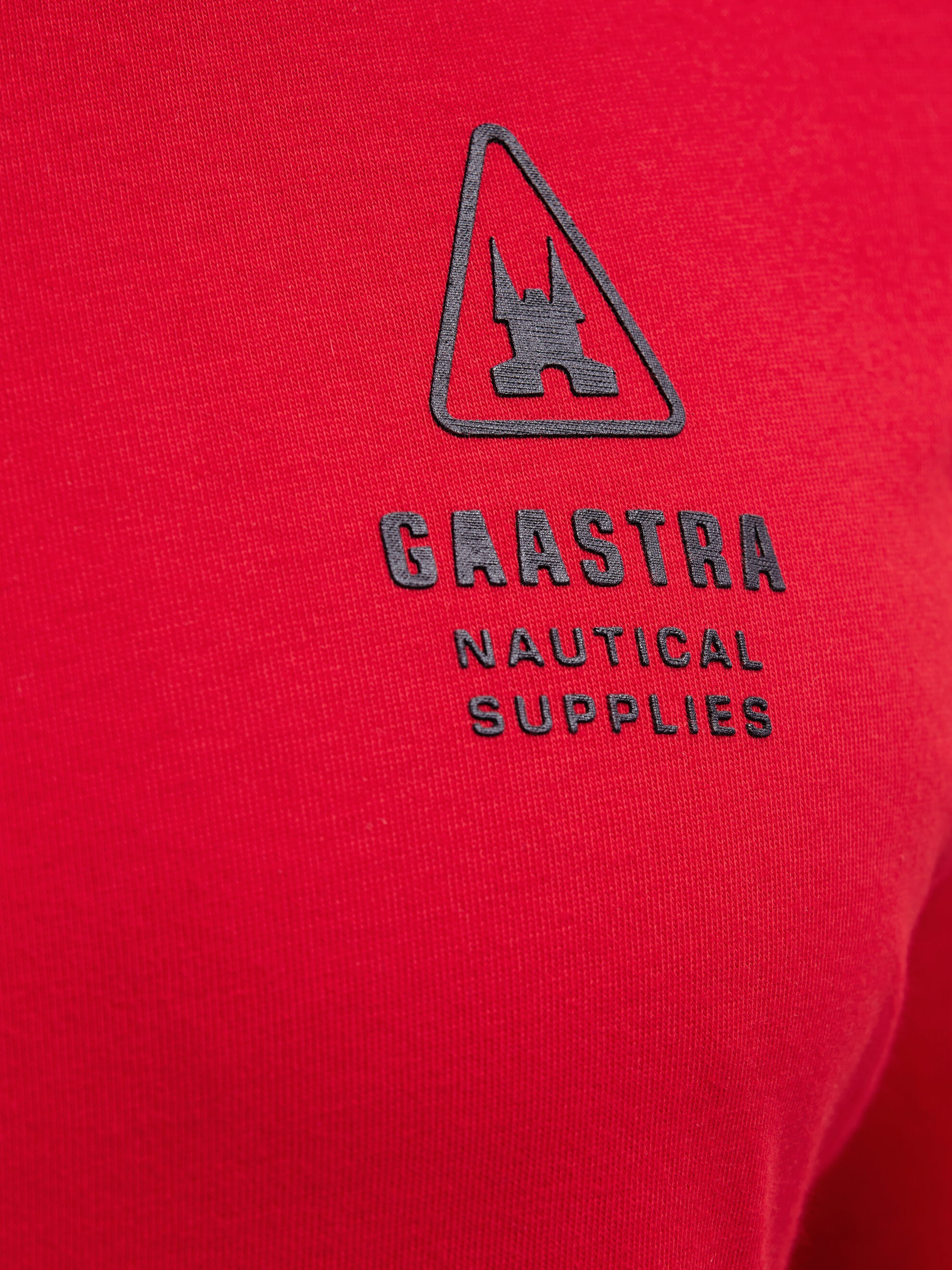Gaastra Rundhalsshirt mit Necktape