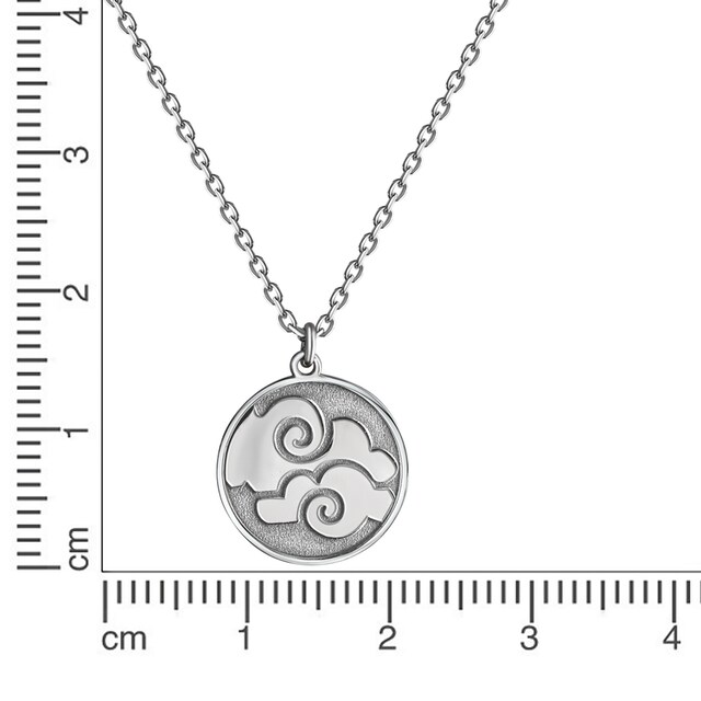 Vivance Kette mit Anhänger »925/- Sterling Silber rhodiniert« bestellen |  BAUR