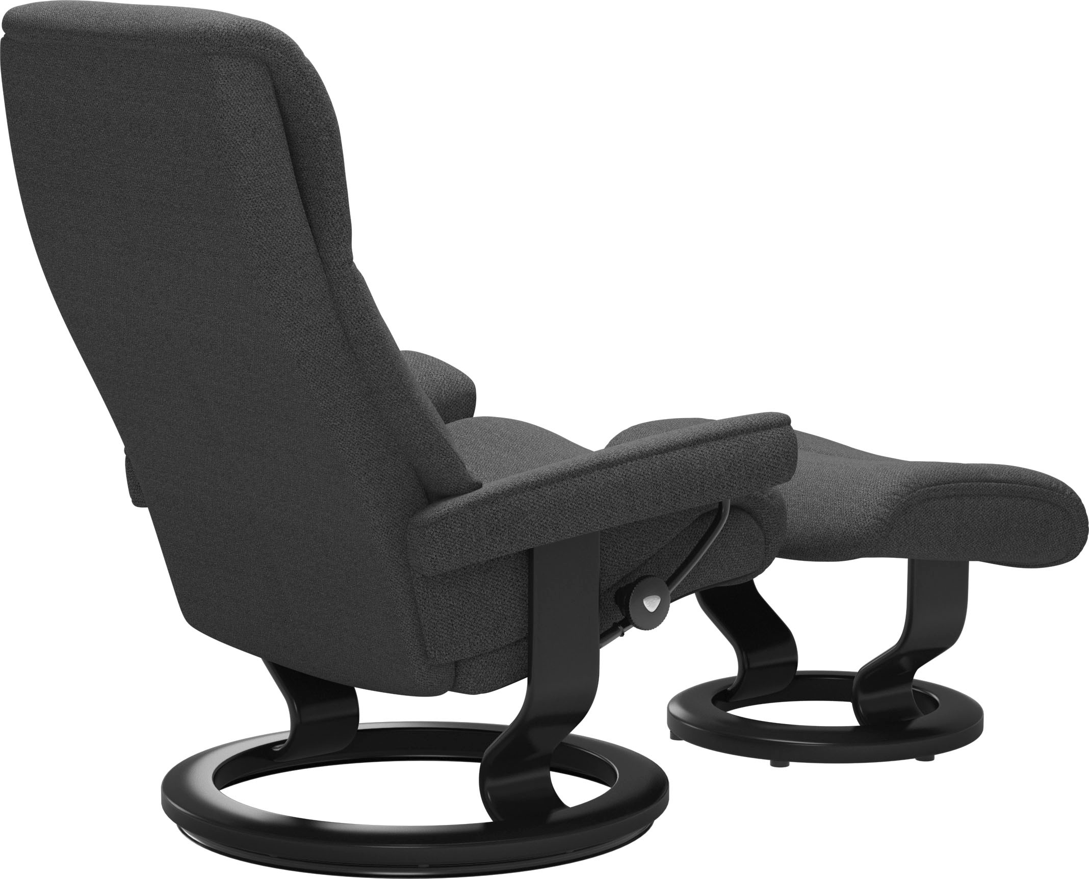 Stressless® Fußhocker »View«, mit Classic Base,Gestell Schwarz