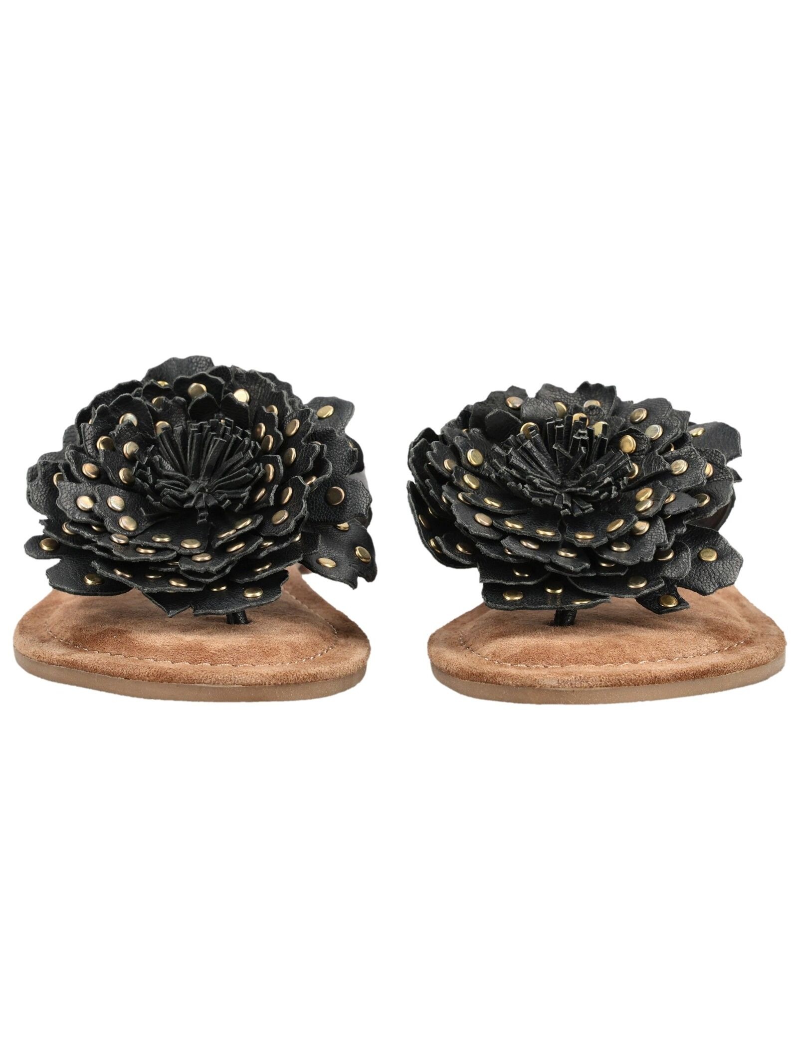 Lazamani Zehentrenner »Lazamani Pantoletten Leder/Textil«