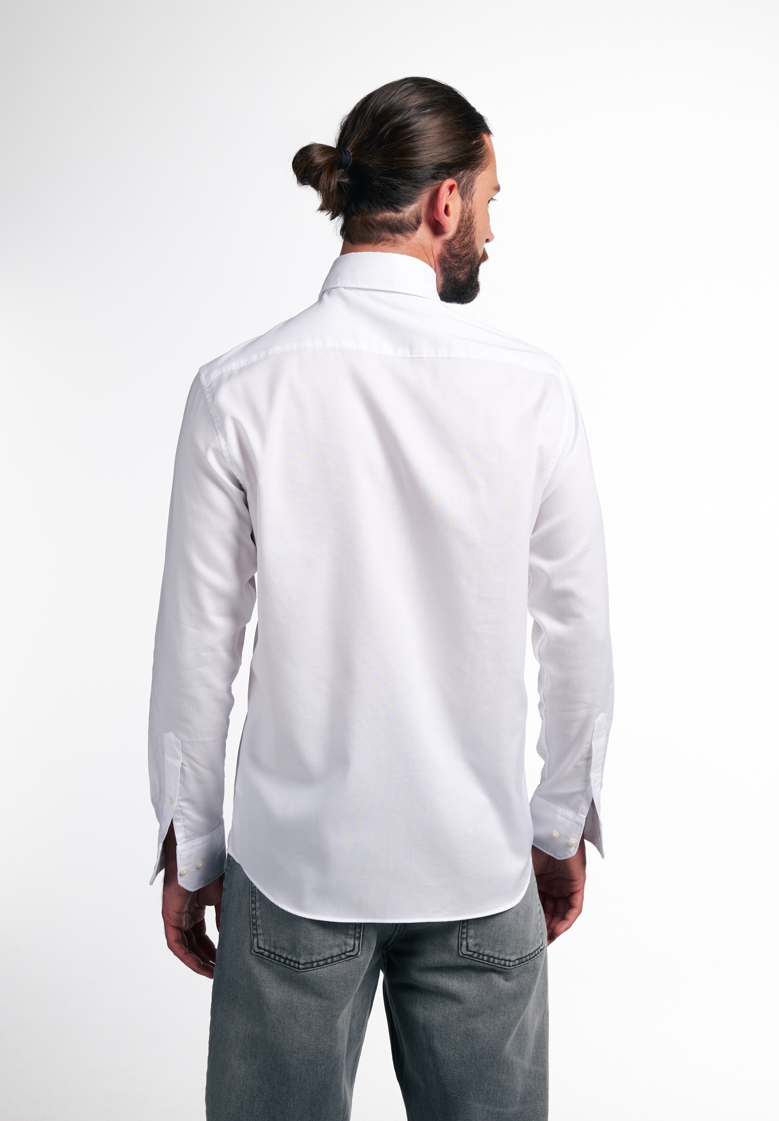Eterna Langarmhemd »REGULAR FIT«, EASY IRON (bügelleicht)