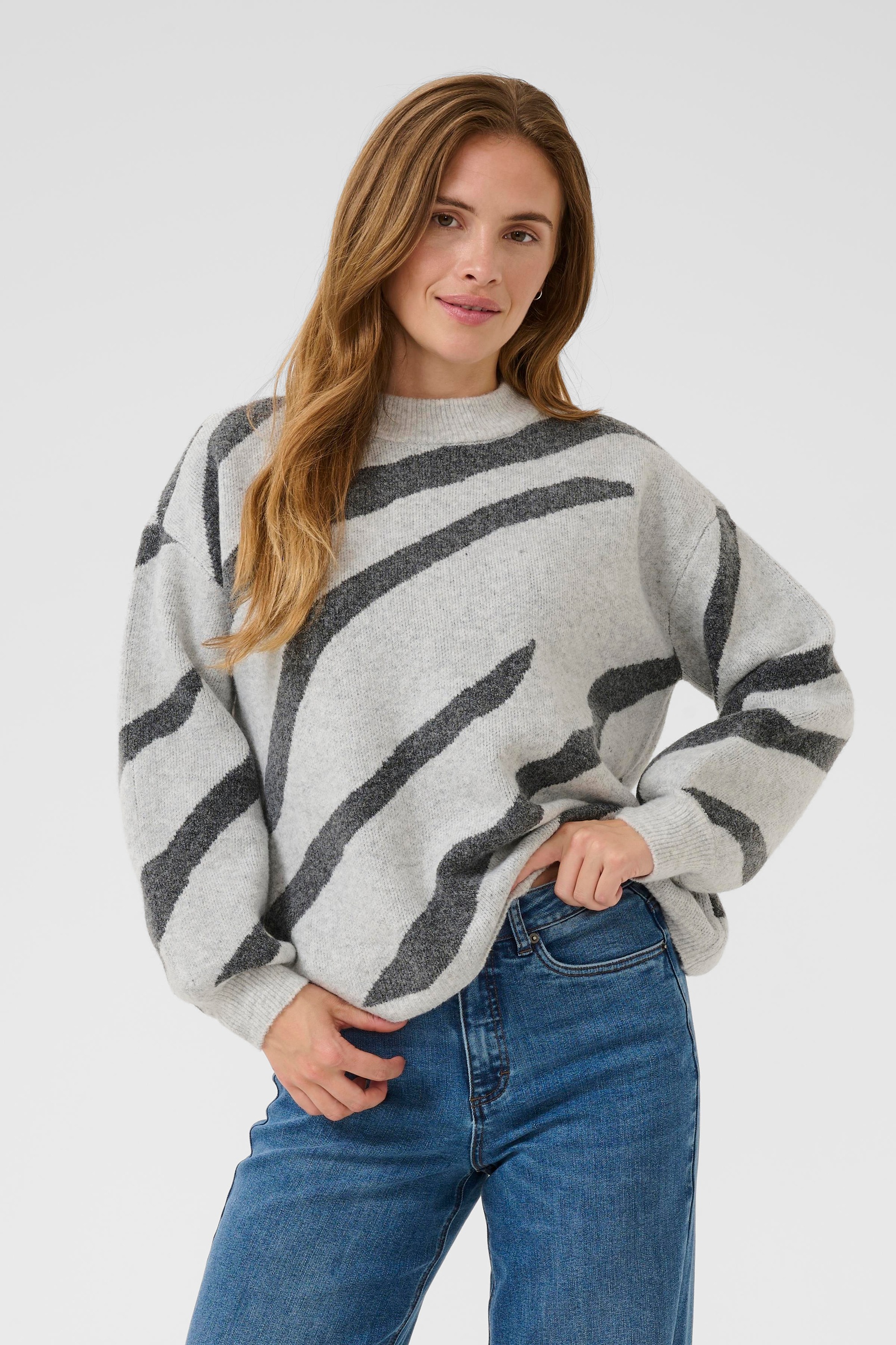 KAFFE Strickpullover »Damen Strickpullover KAwilma«
