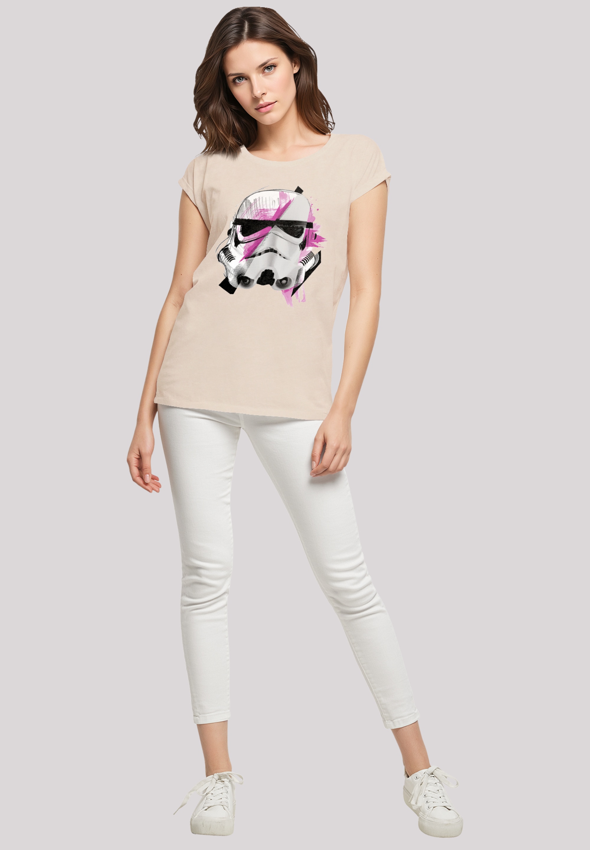 F4NT4STIC T-Shirt »Star Wars Stormtrooper Sketch«, Premium Qualität